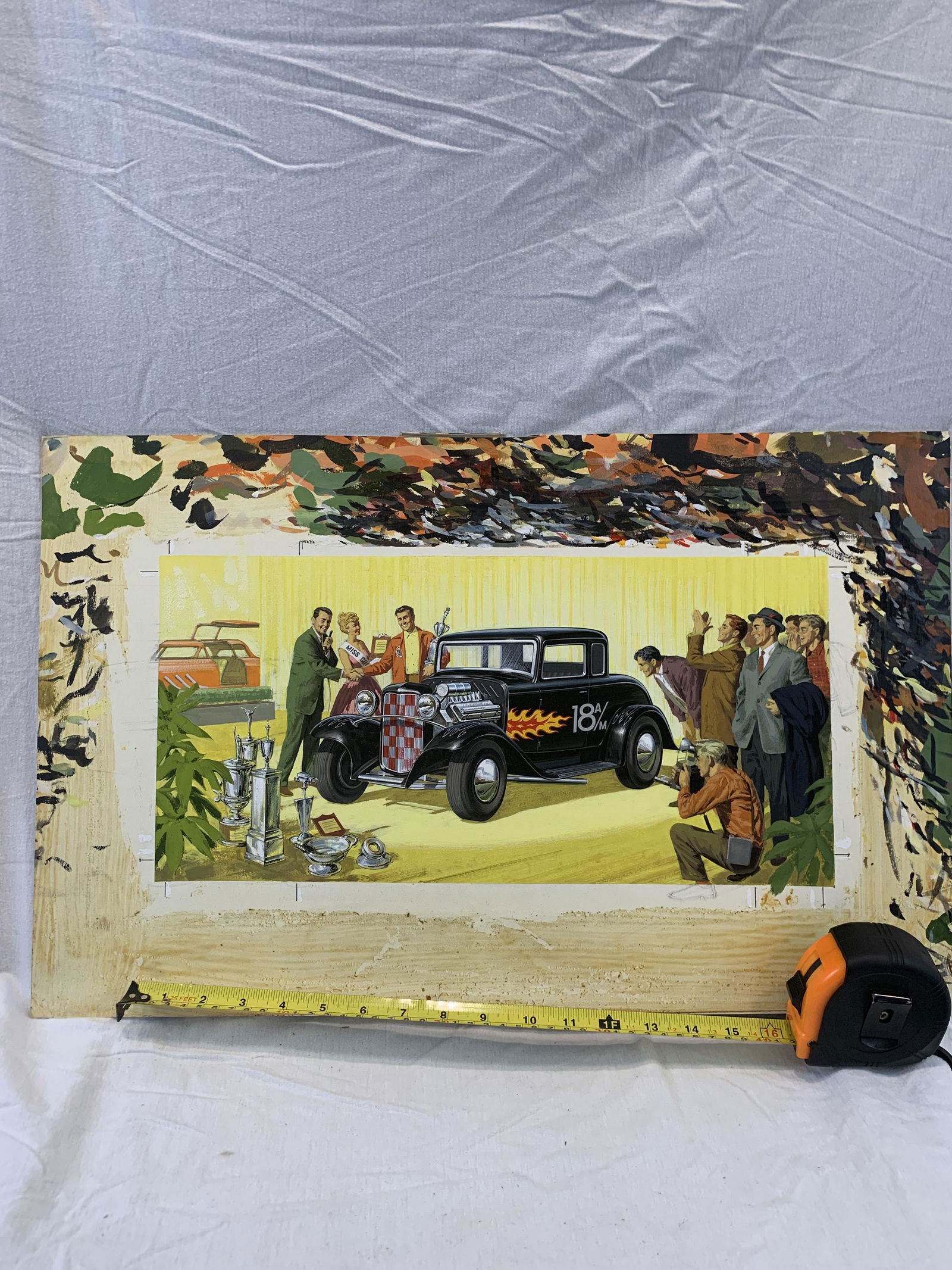 StromBecker Model car concept art black car (1 of 4)