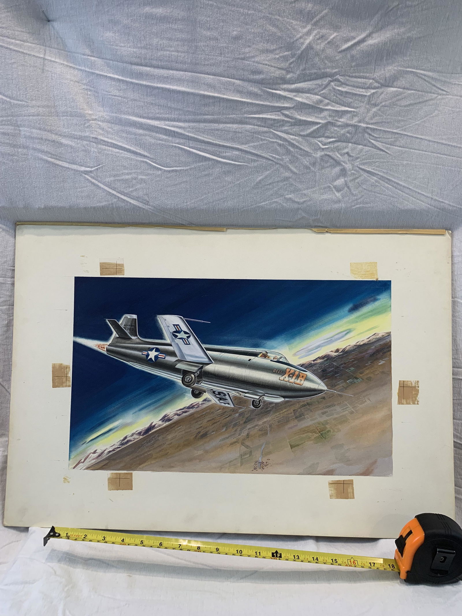 StromBecker model plane concept art X1-B (1 of 4)