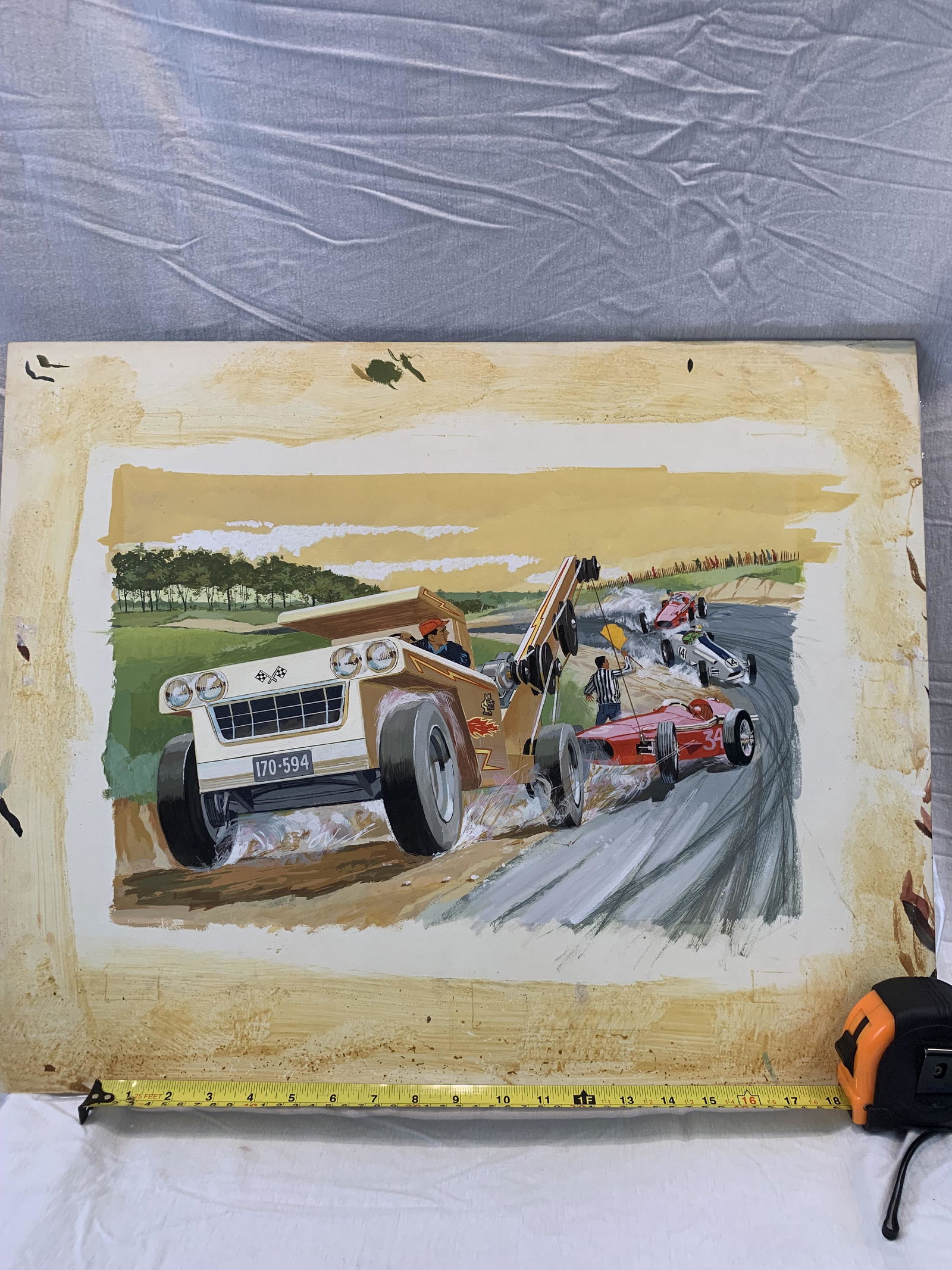 StromBecker Concept art tow truck race cars (1 of 4)