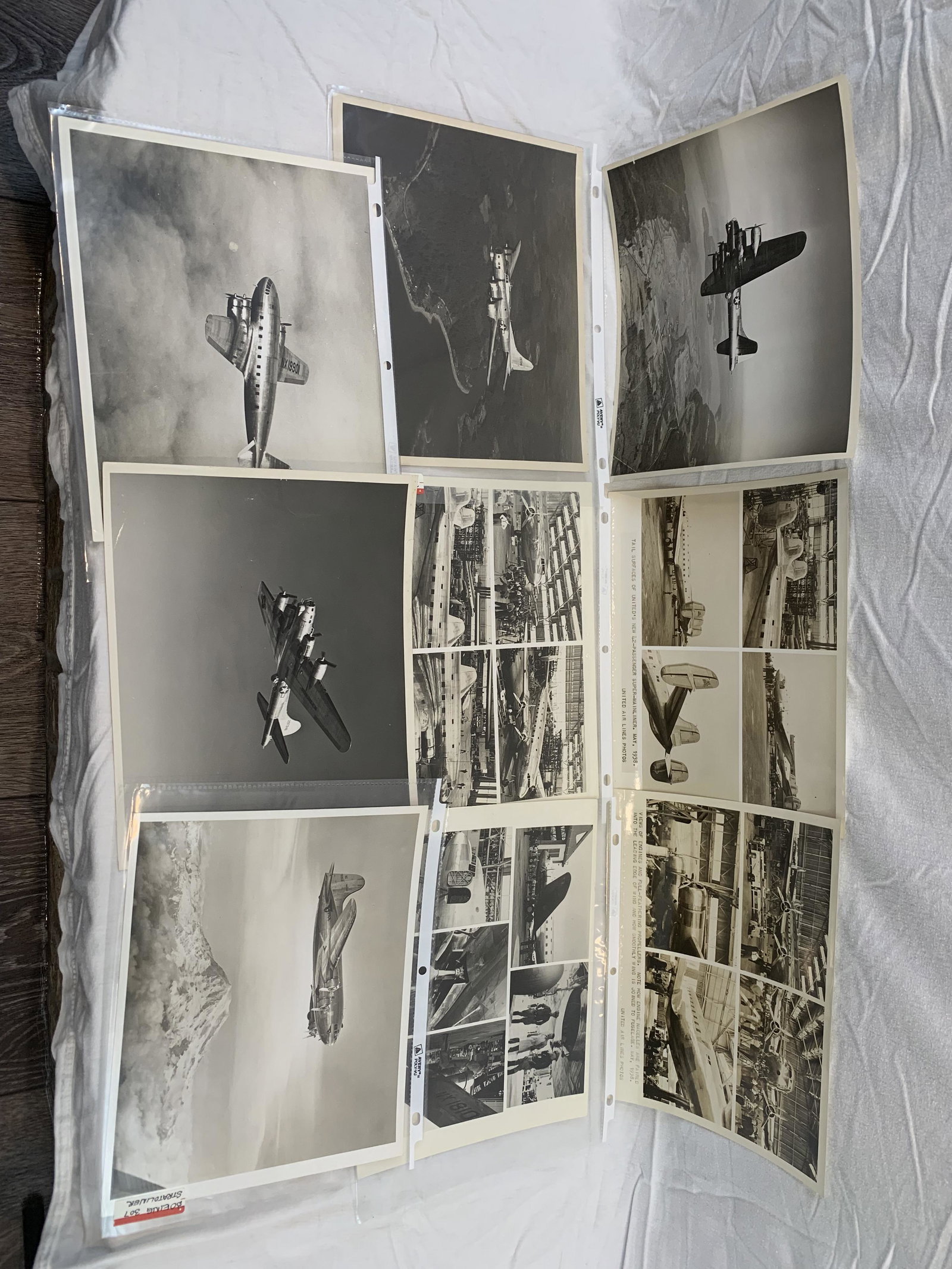 Plane picture lot: lot of photographs of planes