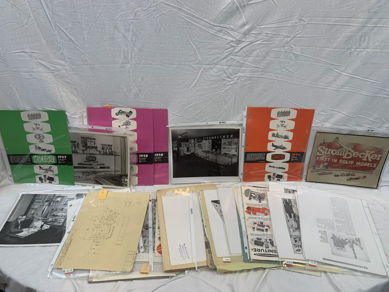 Strombecker miscellaneous lot #2 (1 of 4)