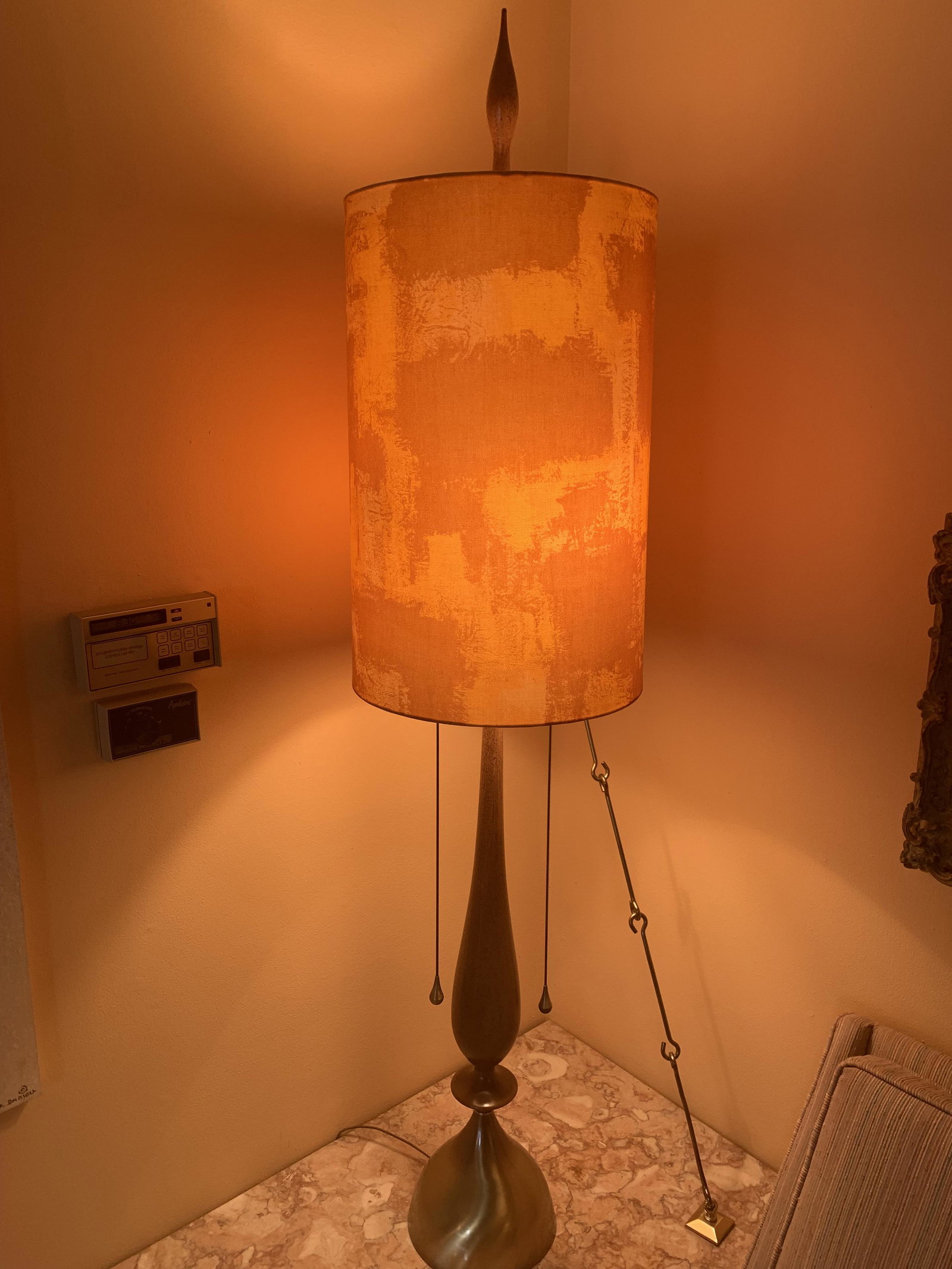 Mid Century Tear Drop Pendant Lamp (1 of 5)