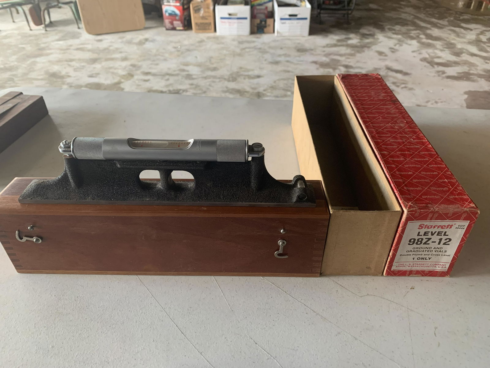 starrett 98Z-12 level (1 of 3)