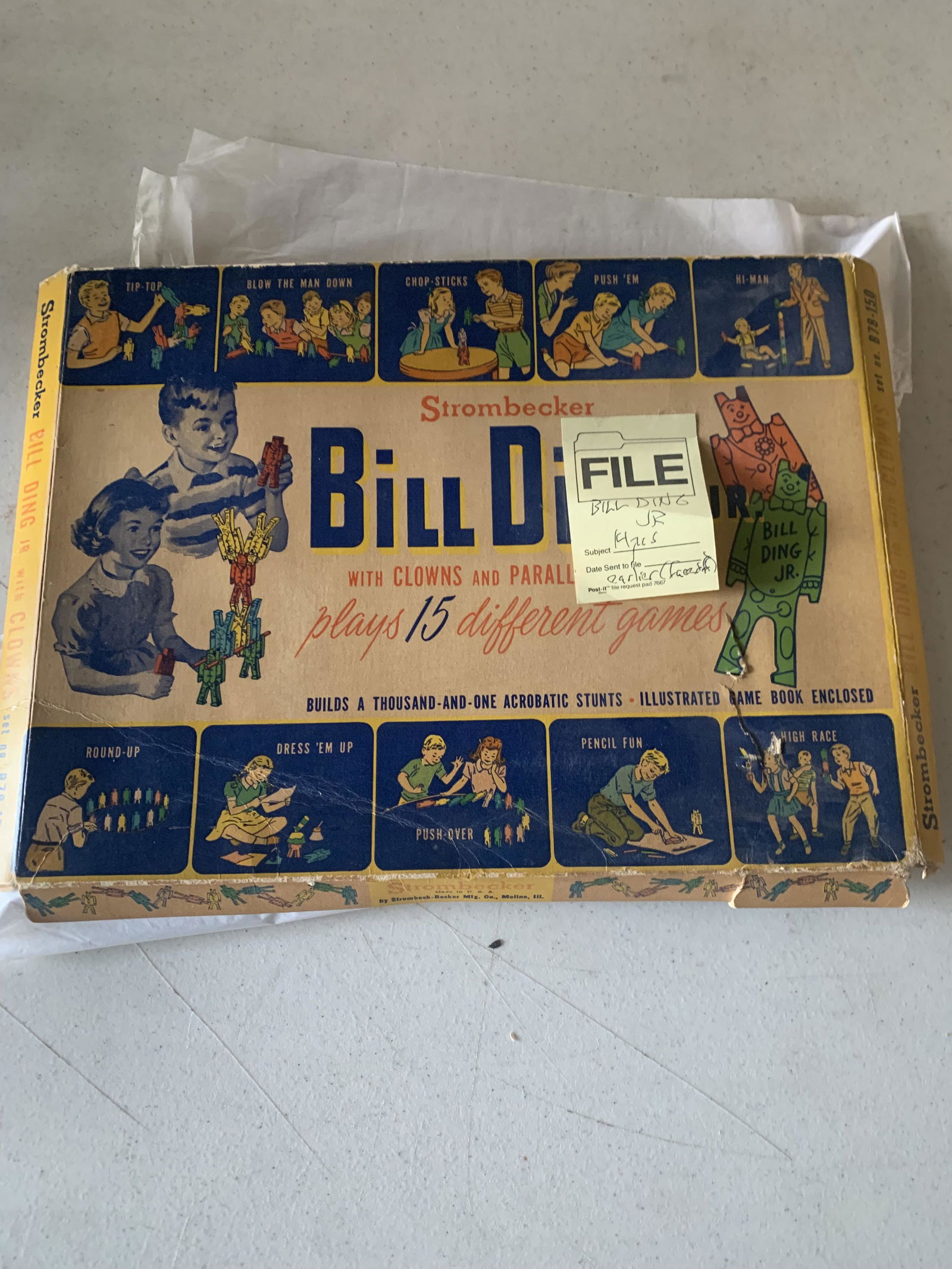 Bill Ding file set (1 of 3)