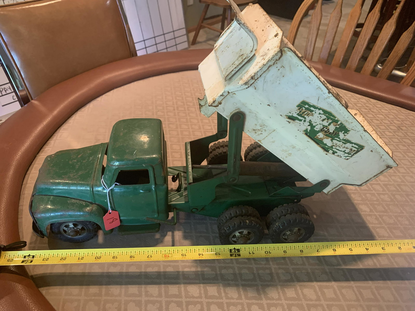 BUDDY L HYDRAULIC DUMPER (1 of 7)