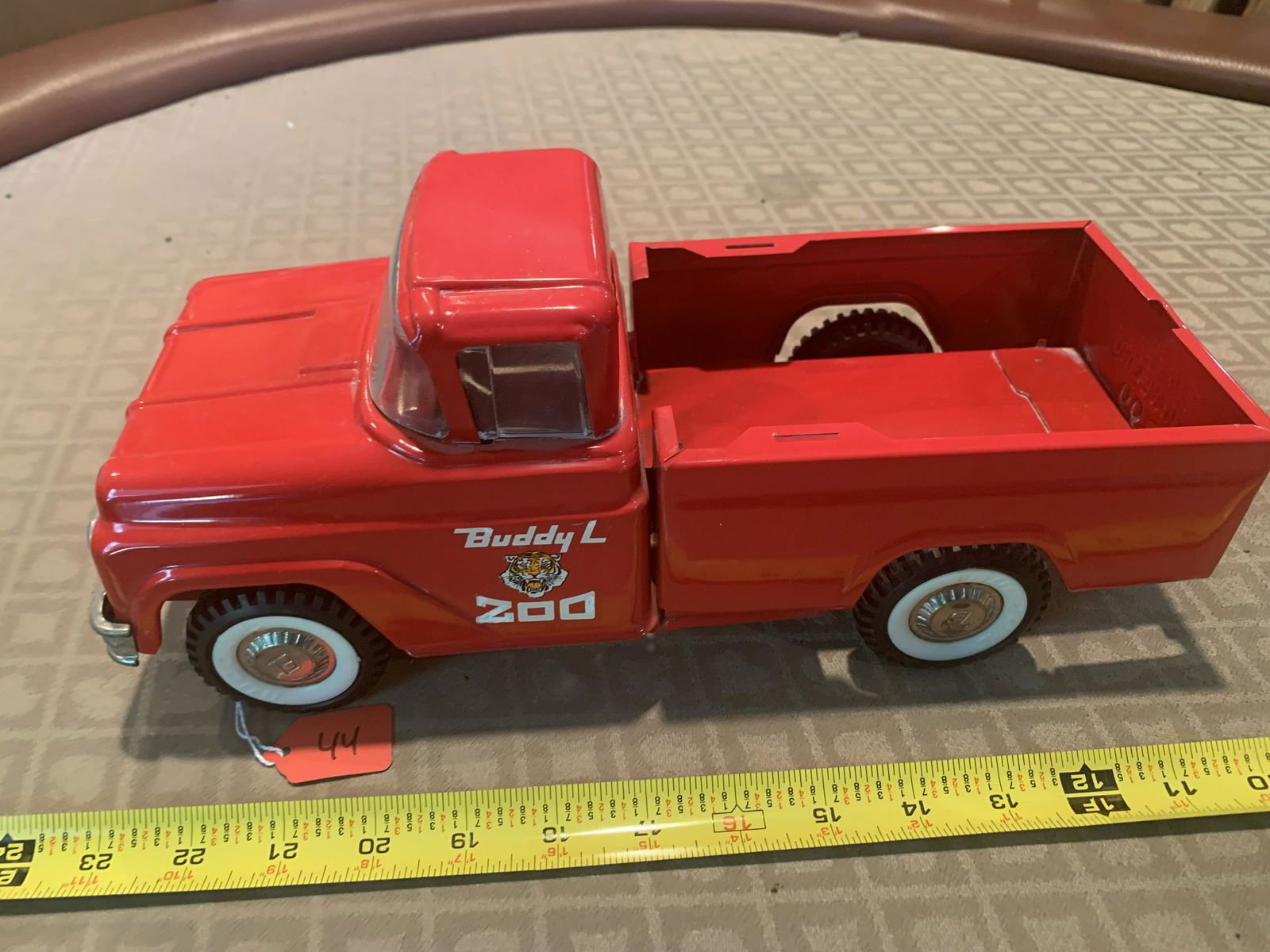 BUDDY L TRAVELING ZOO: BUDDY L TRAVELING ZOO