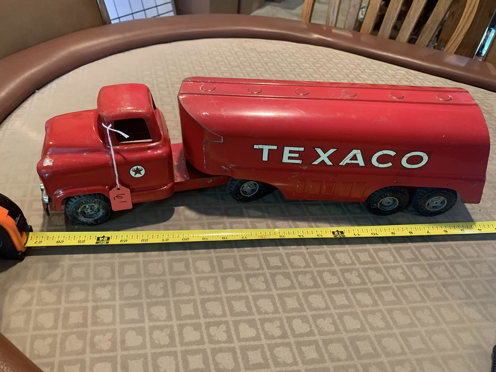 BUDDY L TEXACO TANKER: BUDDY L TEXACO TANKER