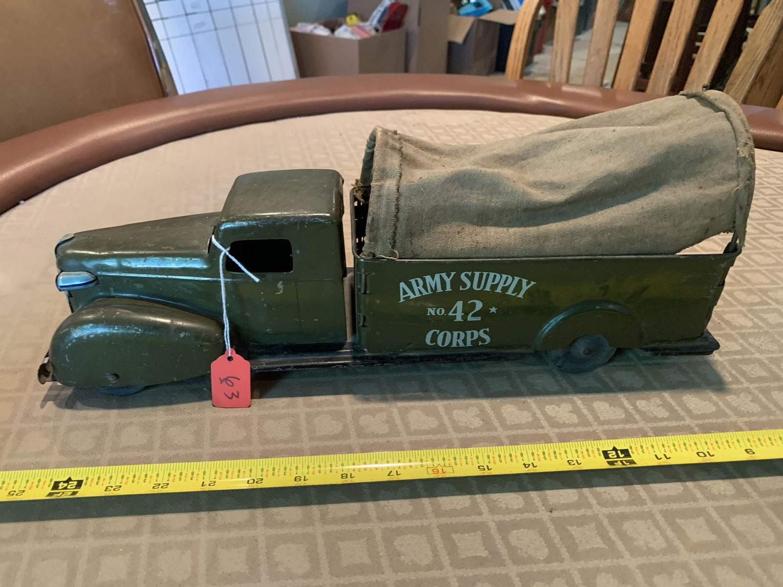 WYANDOTTE ARMY SUPPLY 42 CORPS (1 of 7)