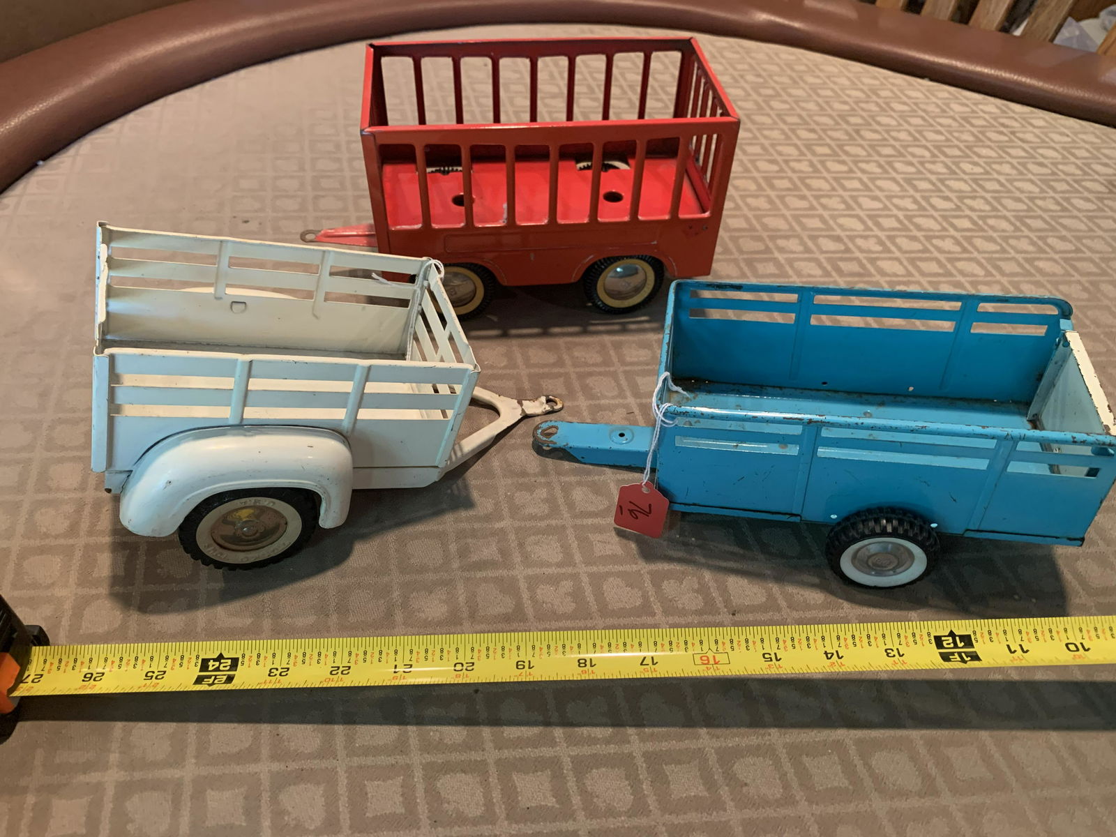 NYLINT, TONKA, BUDDY L TRAILER LOT: NYLINT, TONKA, BUDDY L TRAILER LOT