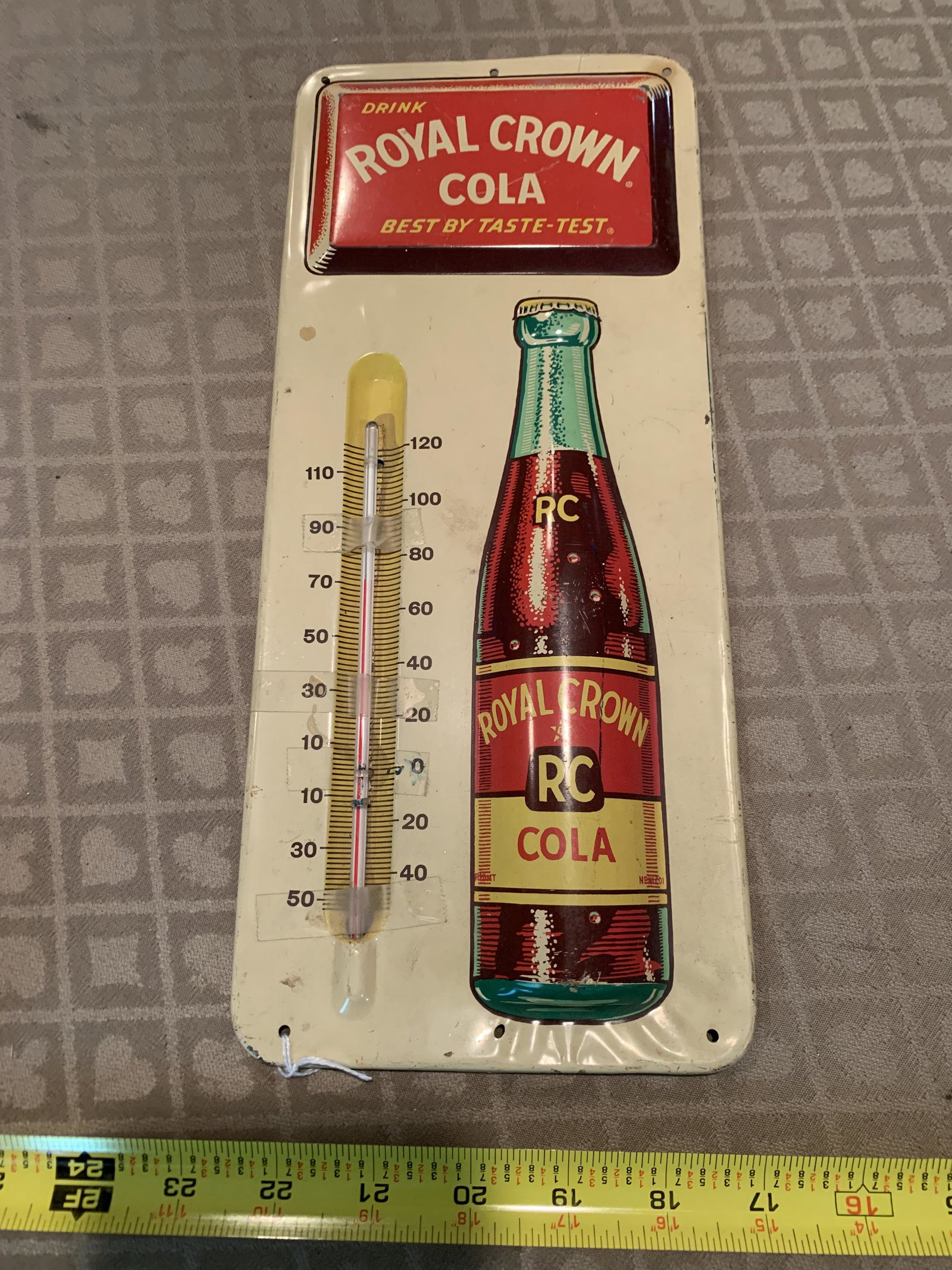 ROYAL CROWN THERMOMETER: ROYAL CROWN THERMOMETER