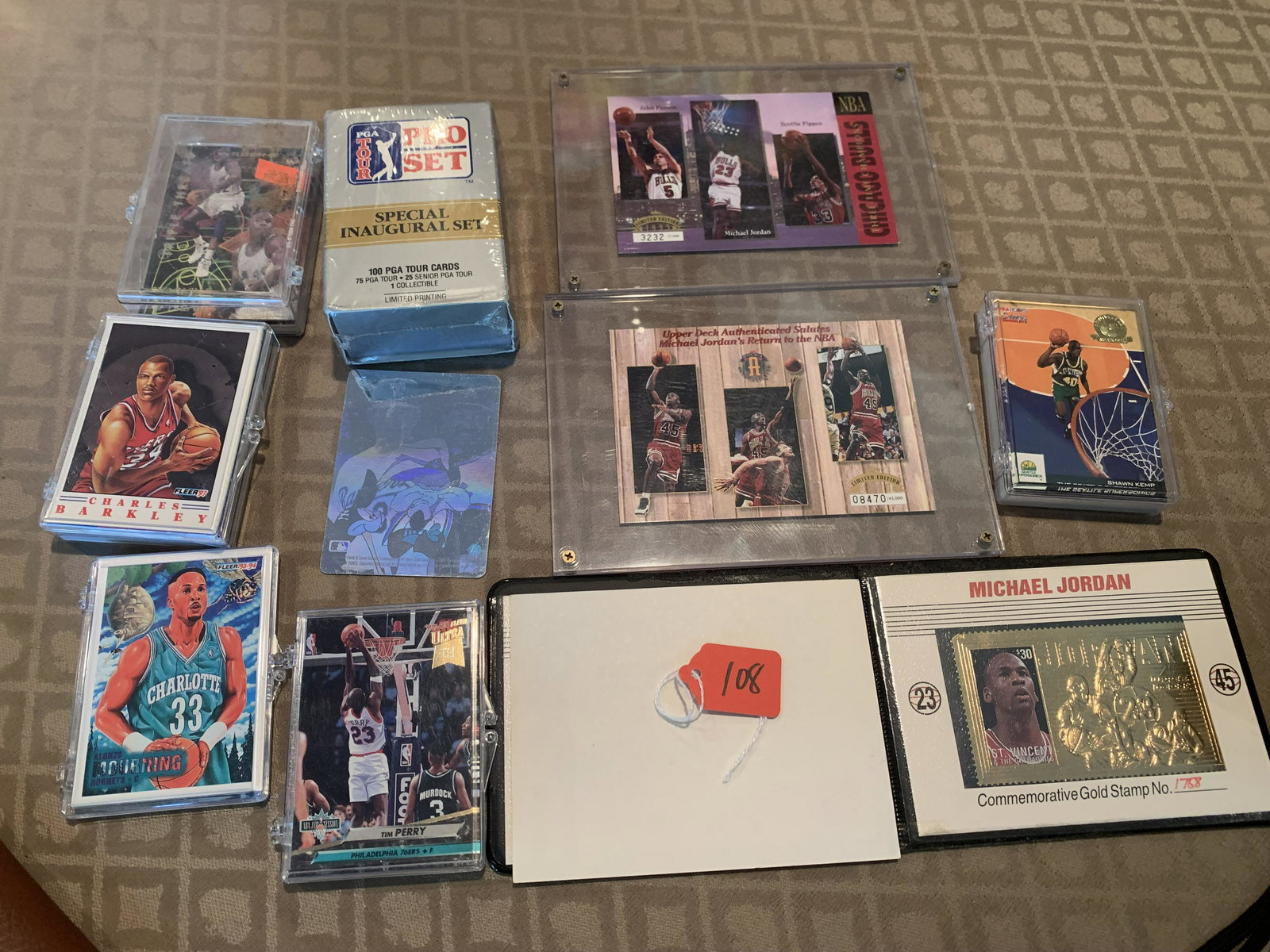 MISC LOT OF CARDS MICHAEL JORDAN ETC (1 of 5)
