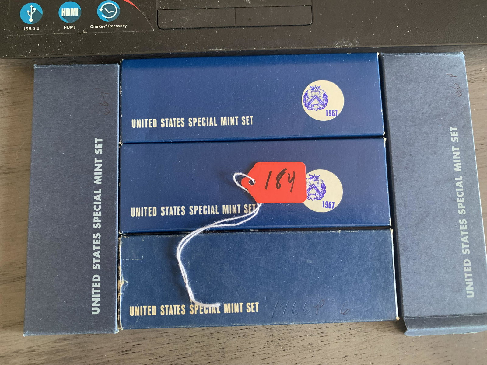 UNITED STATES SPECIAL MINT SET (3) 1966 -(2) 1967 (1 of 1)