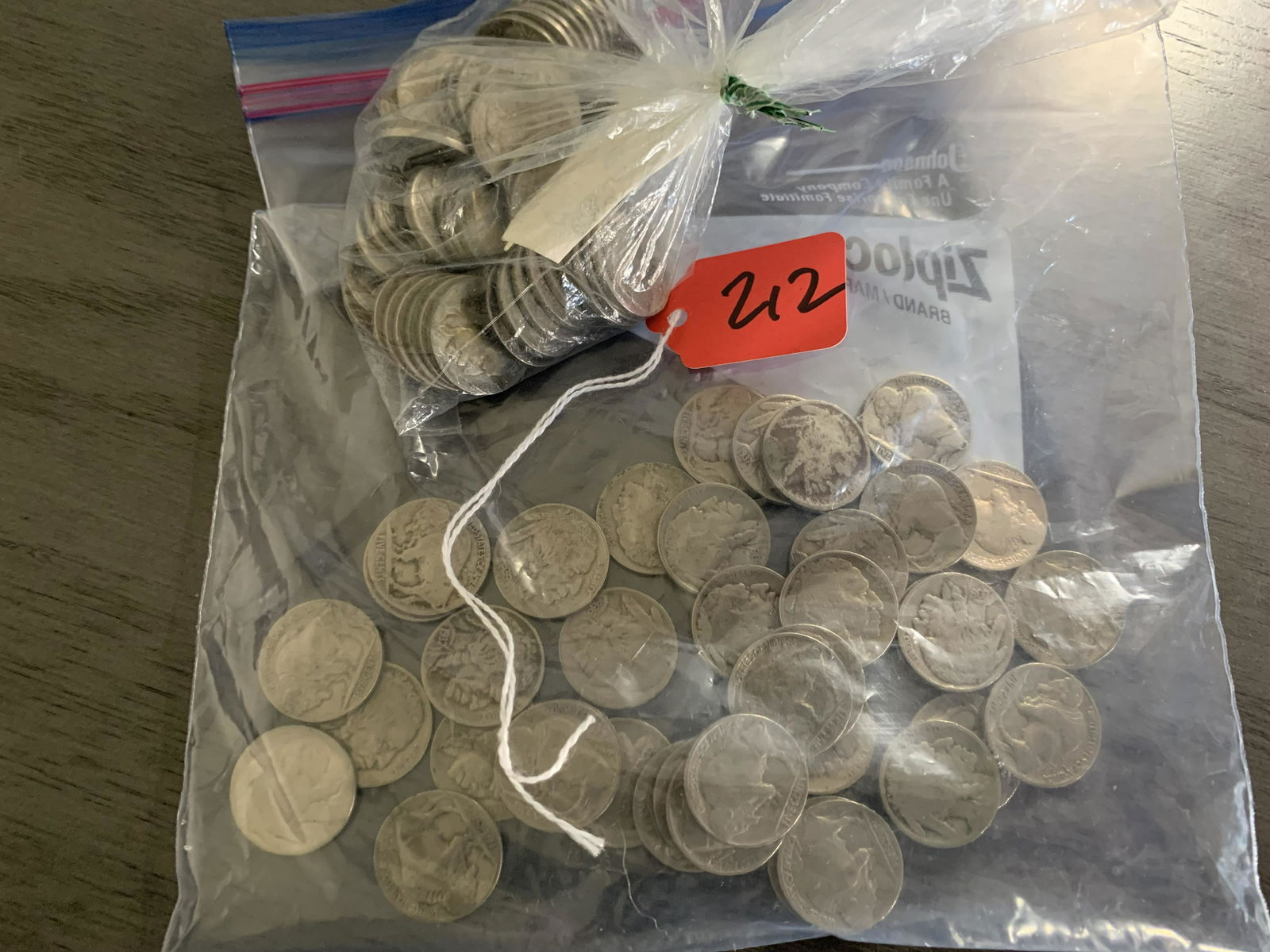 70 BUFFALO NICKELS (1 of 1)