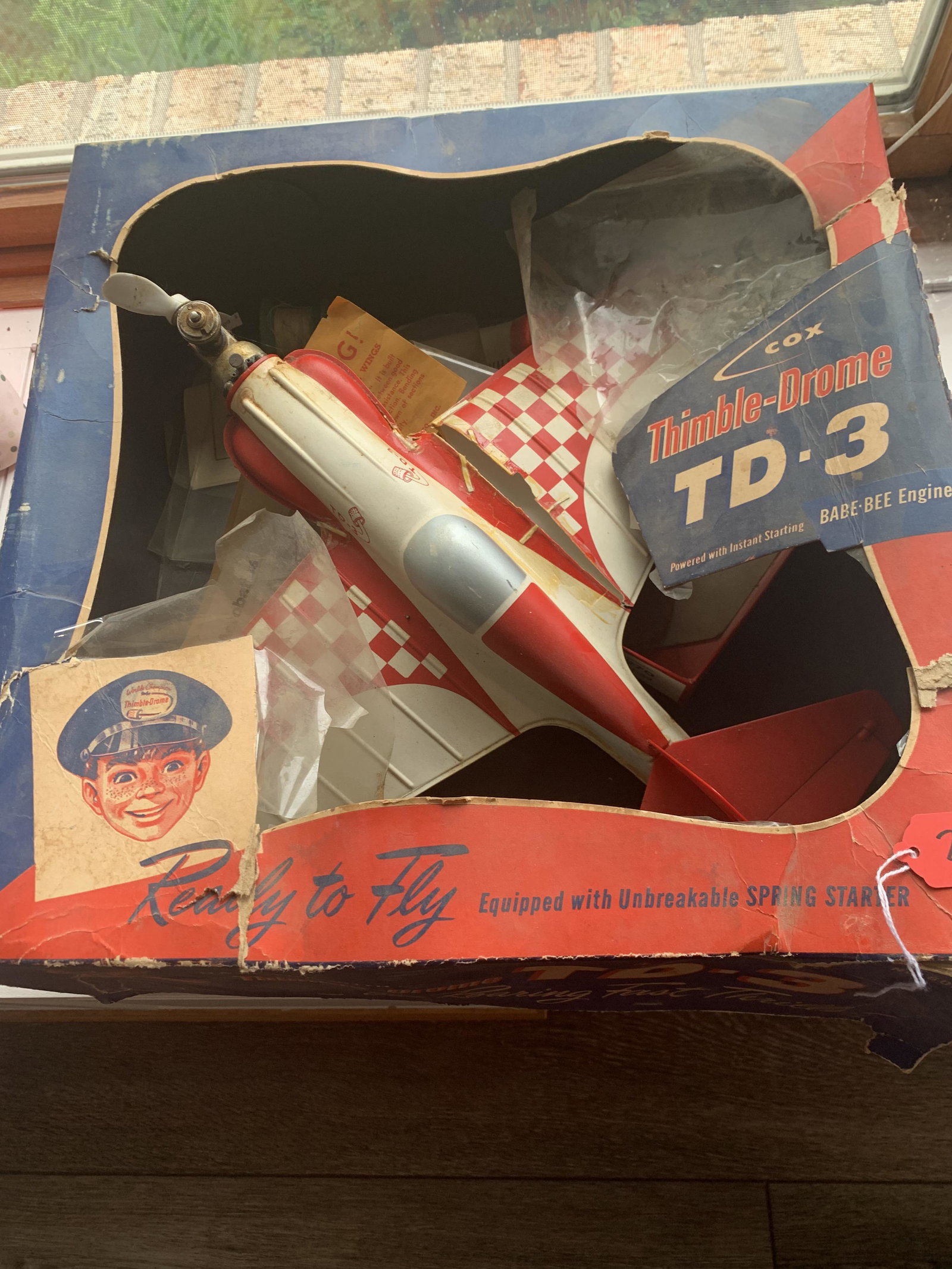 TD-3 THIMBLE DRONE: TD-3 THIMBLE DRONE