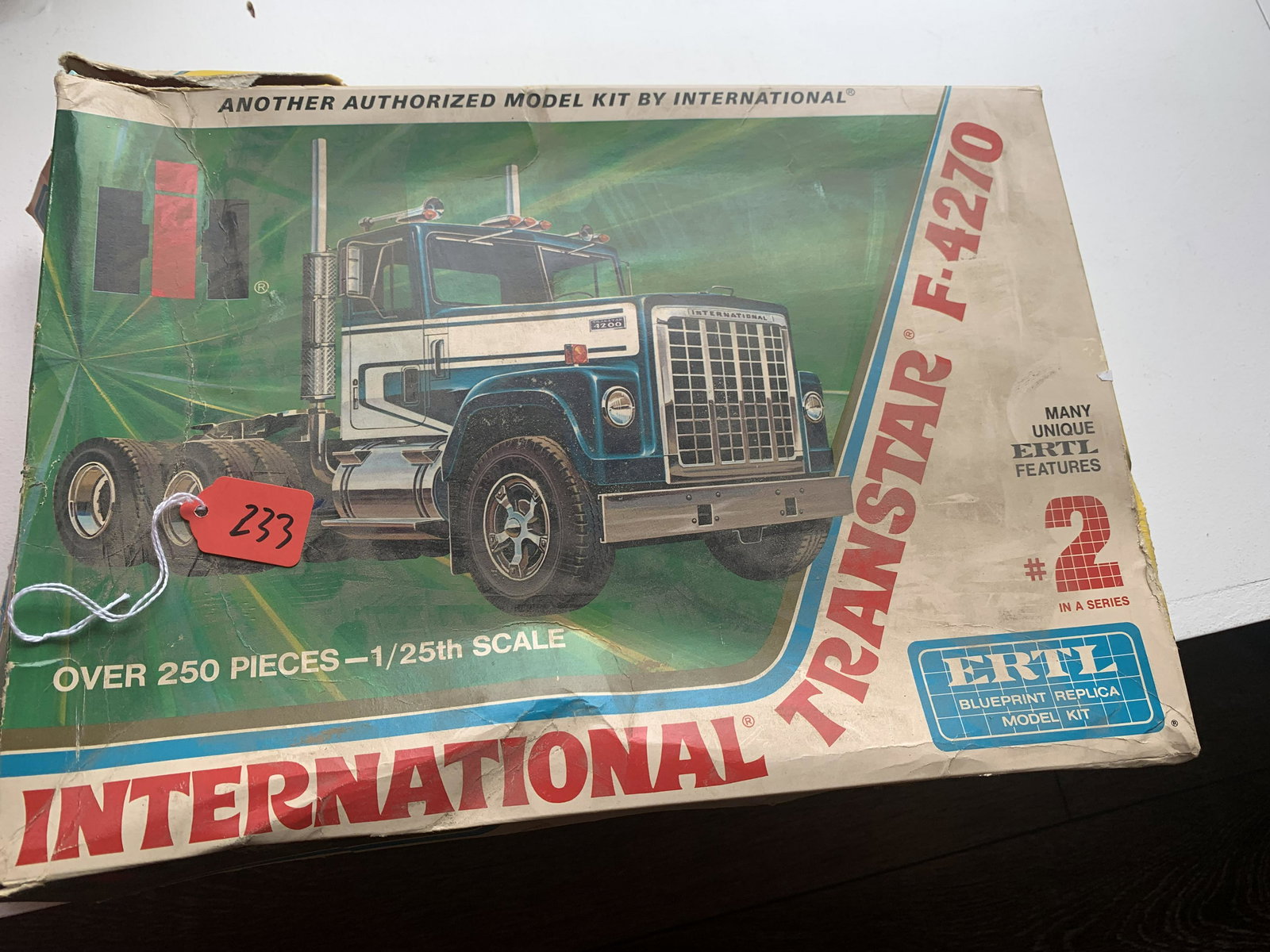 INTERNATIONAL HARVESTER TRANSTAR F-4270 MODEL COMPLETE (1 of 4)
