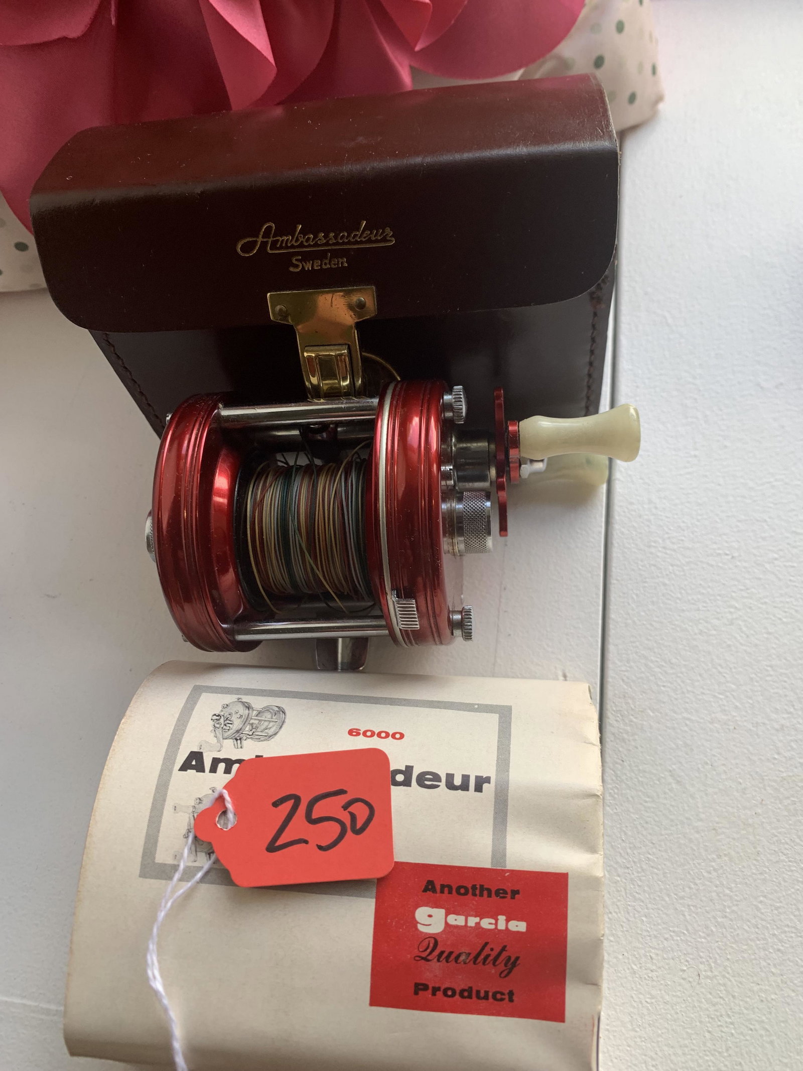 AMBASSADEUR GARCIA 5000: AMBASSADEUR GARCIA 5000