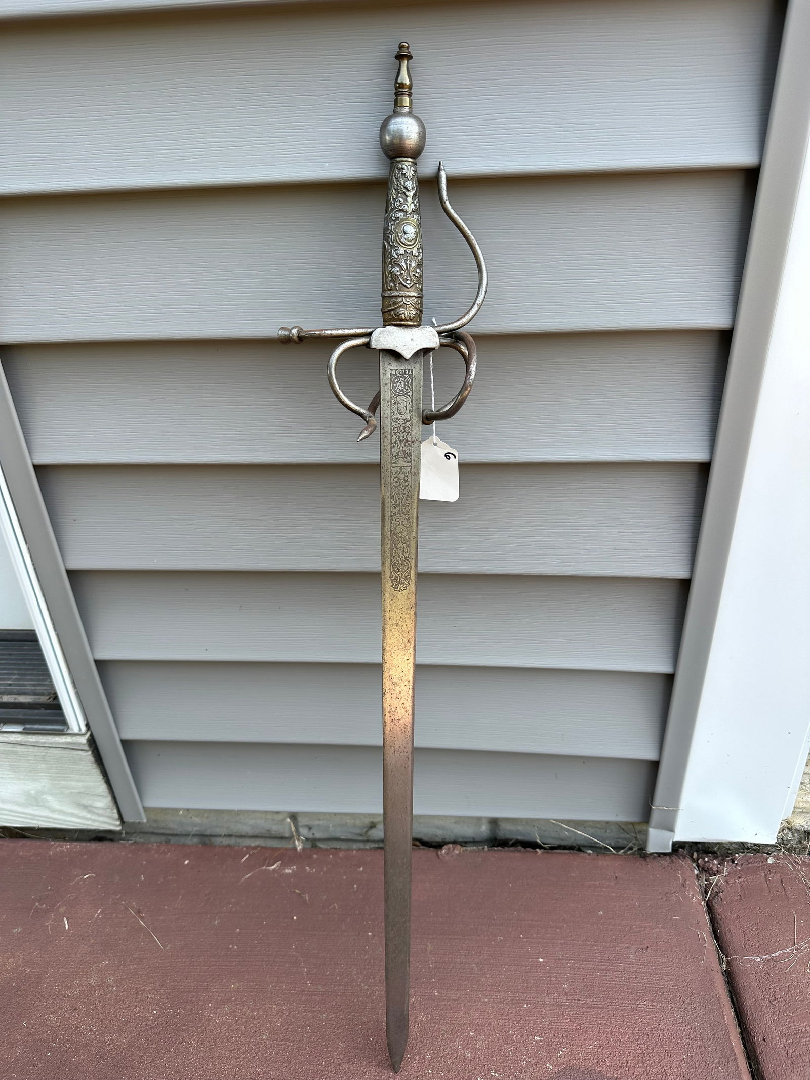 TOLEDO MADE RAPIER SWORD (1 of 8)