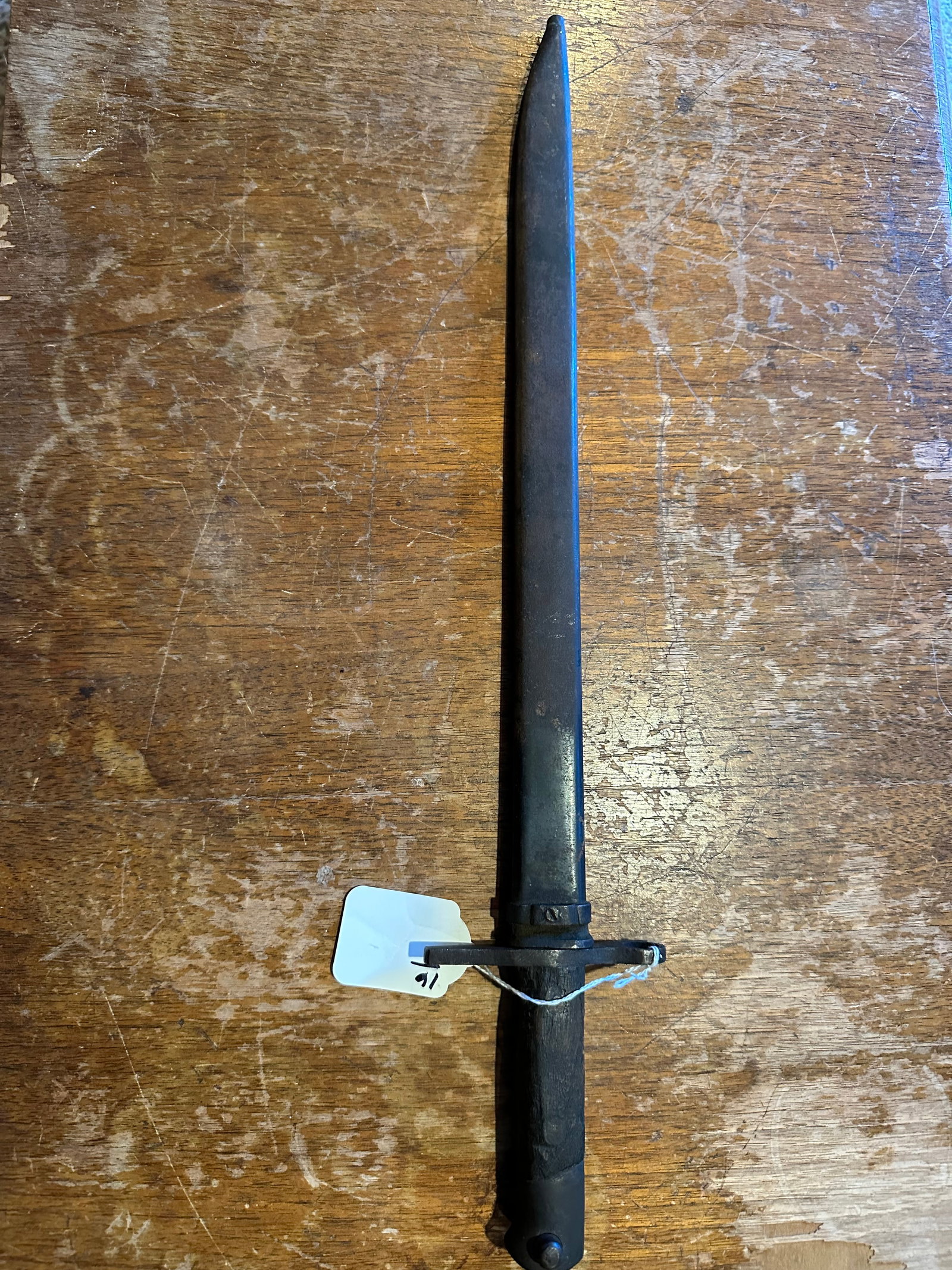 HOTEN ZOHEISHO ARSENAL TYPE 30 BAYONET: AS SHOWN IF YOU HAVE ANY QUESTIONS PLEASE ASK