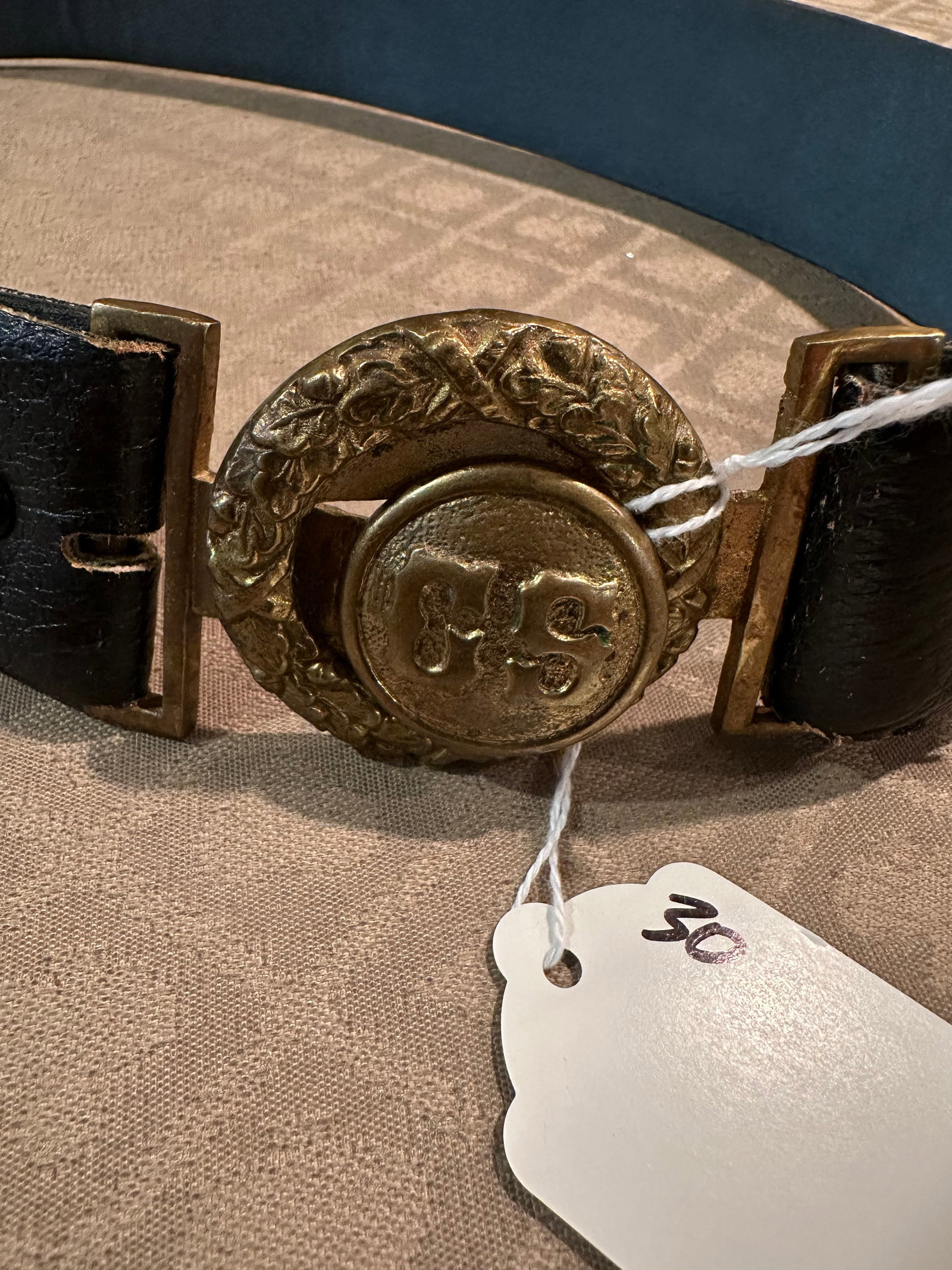 CS BELT BUCKLE: AS SHOWN IF YOU HAVE ANY QUESTIONS PLEASE ASK
