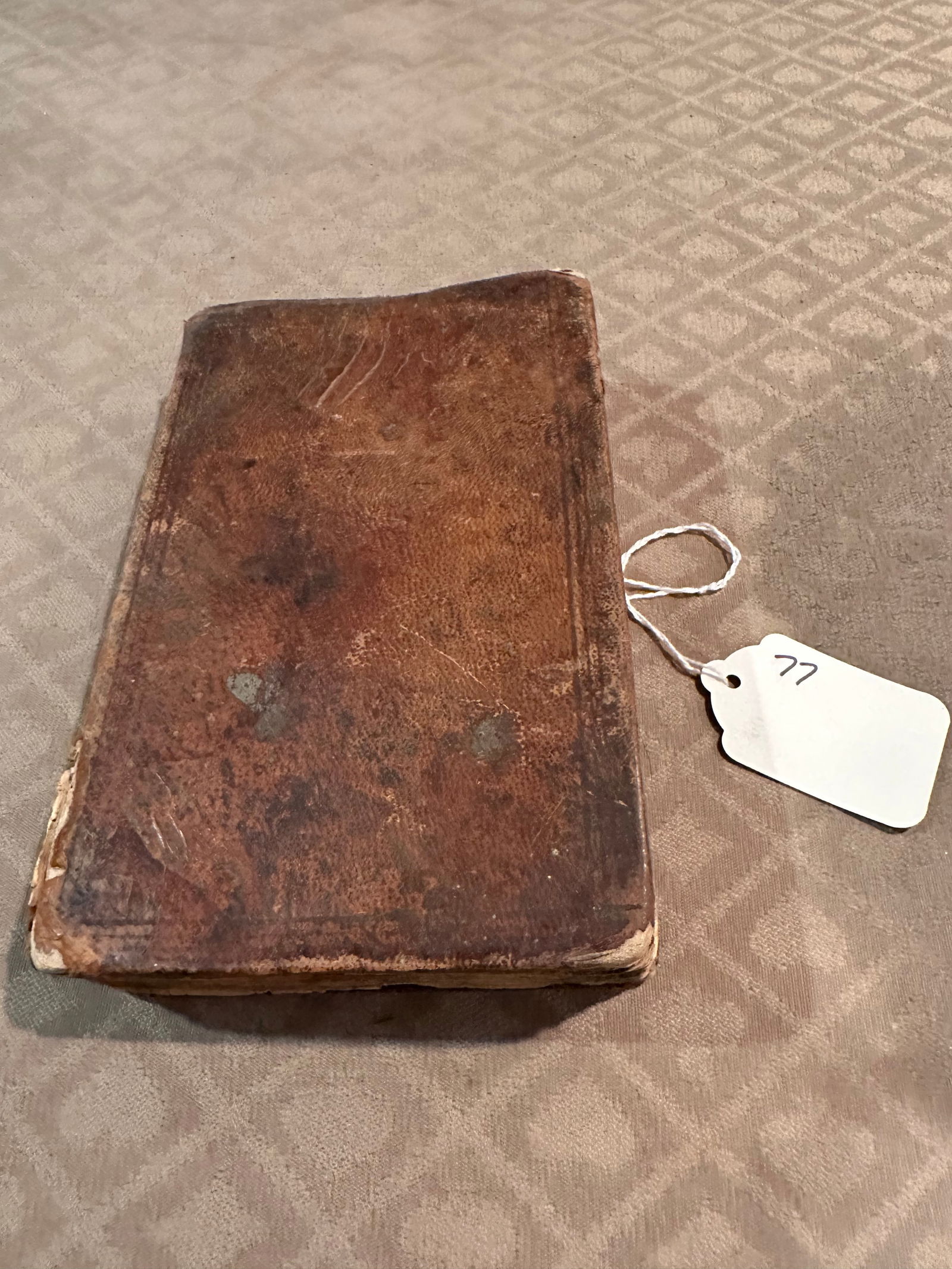 1830 GERMAN BIBLE (1 of 6)