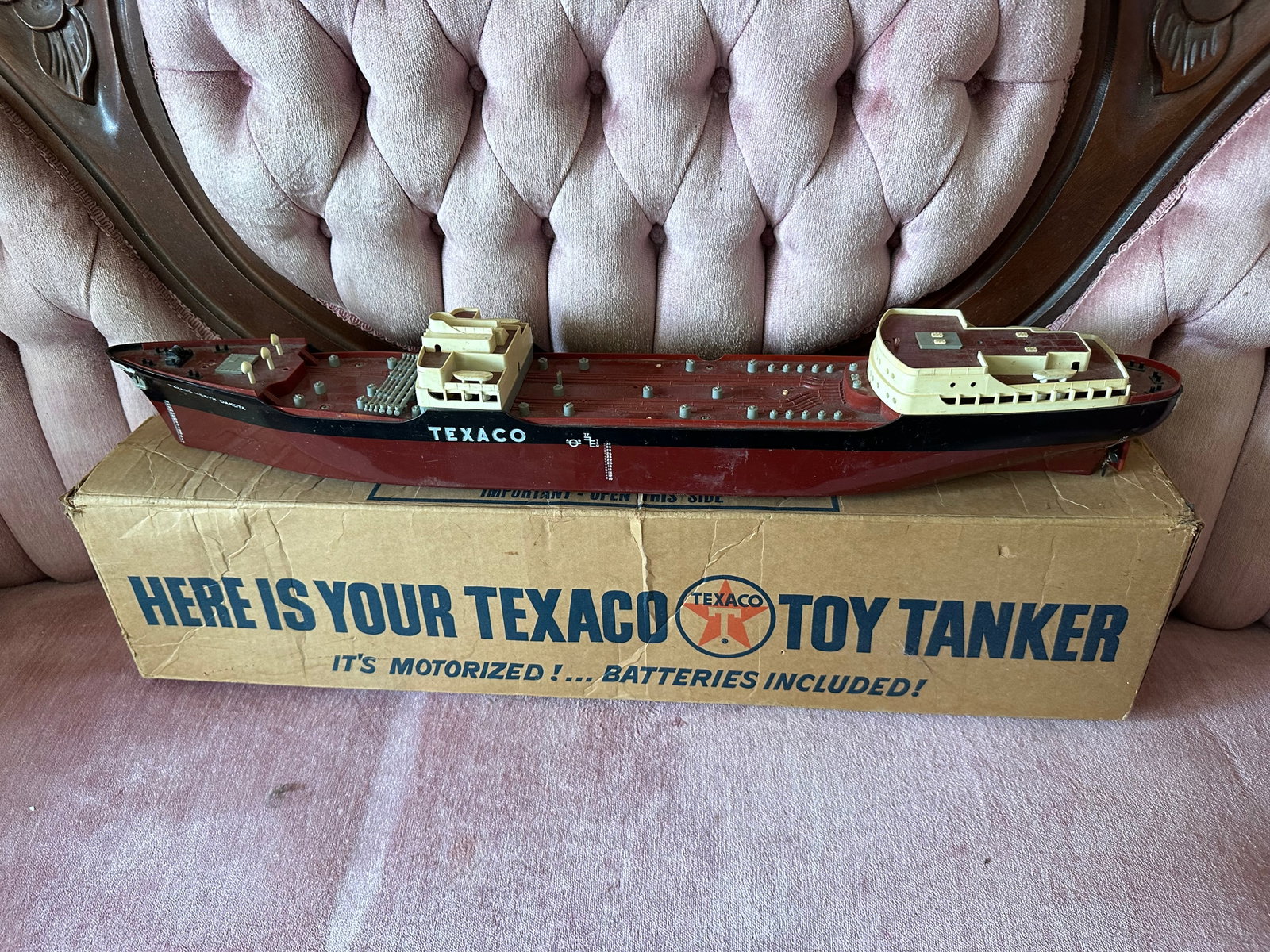 EXCLUSIVE TEXACO DEALER OFFER TANKER NORTH DAKOTA: AS SHOWN IF YOU HAVE ANY QUESTIONS PLEASE ASK