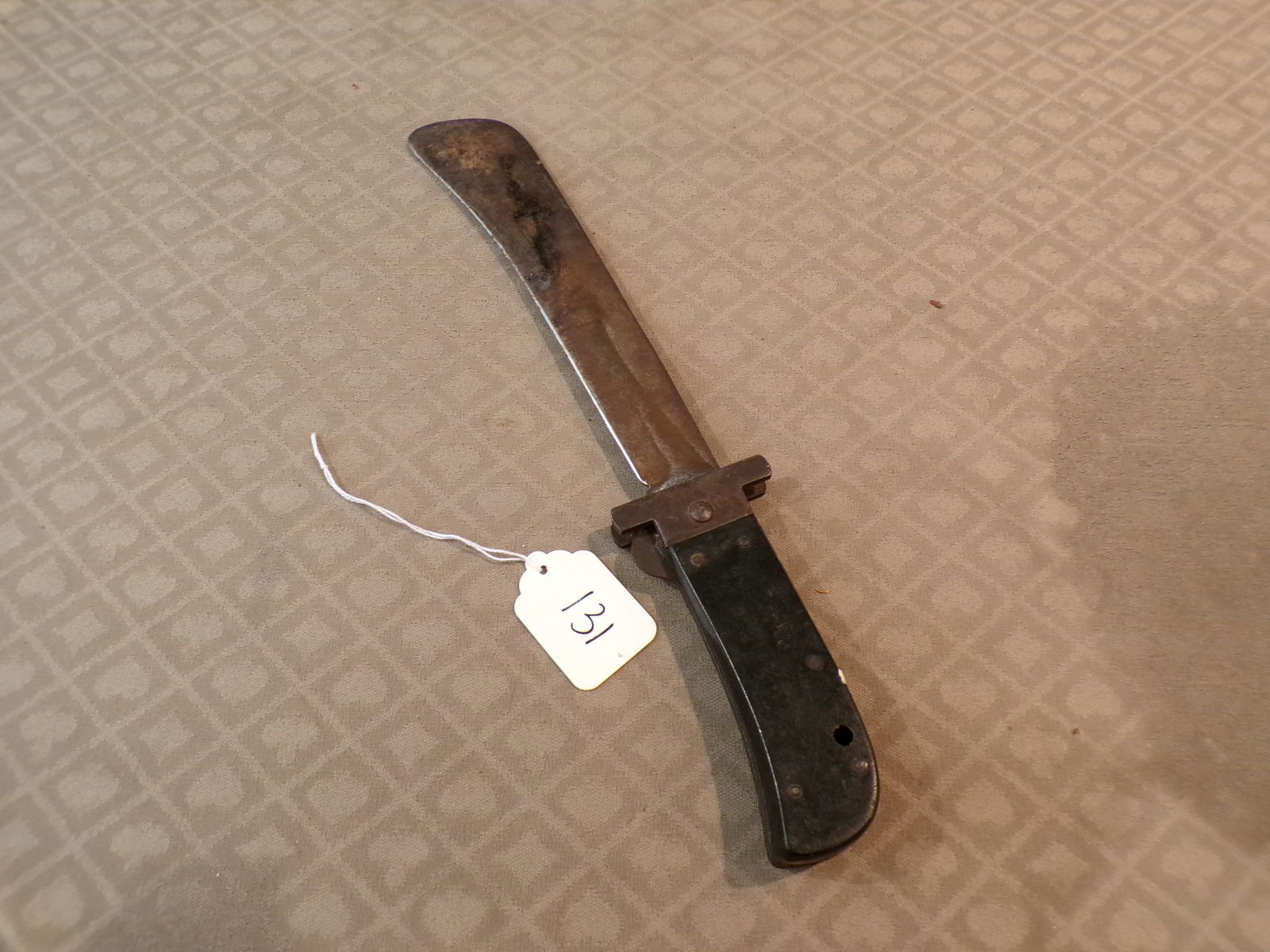 WWII ARMY AIR CORP FOLDING CAMILLUS MACHETE (1 of 5)