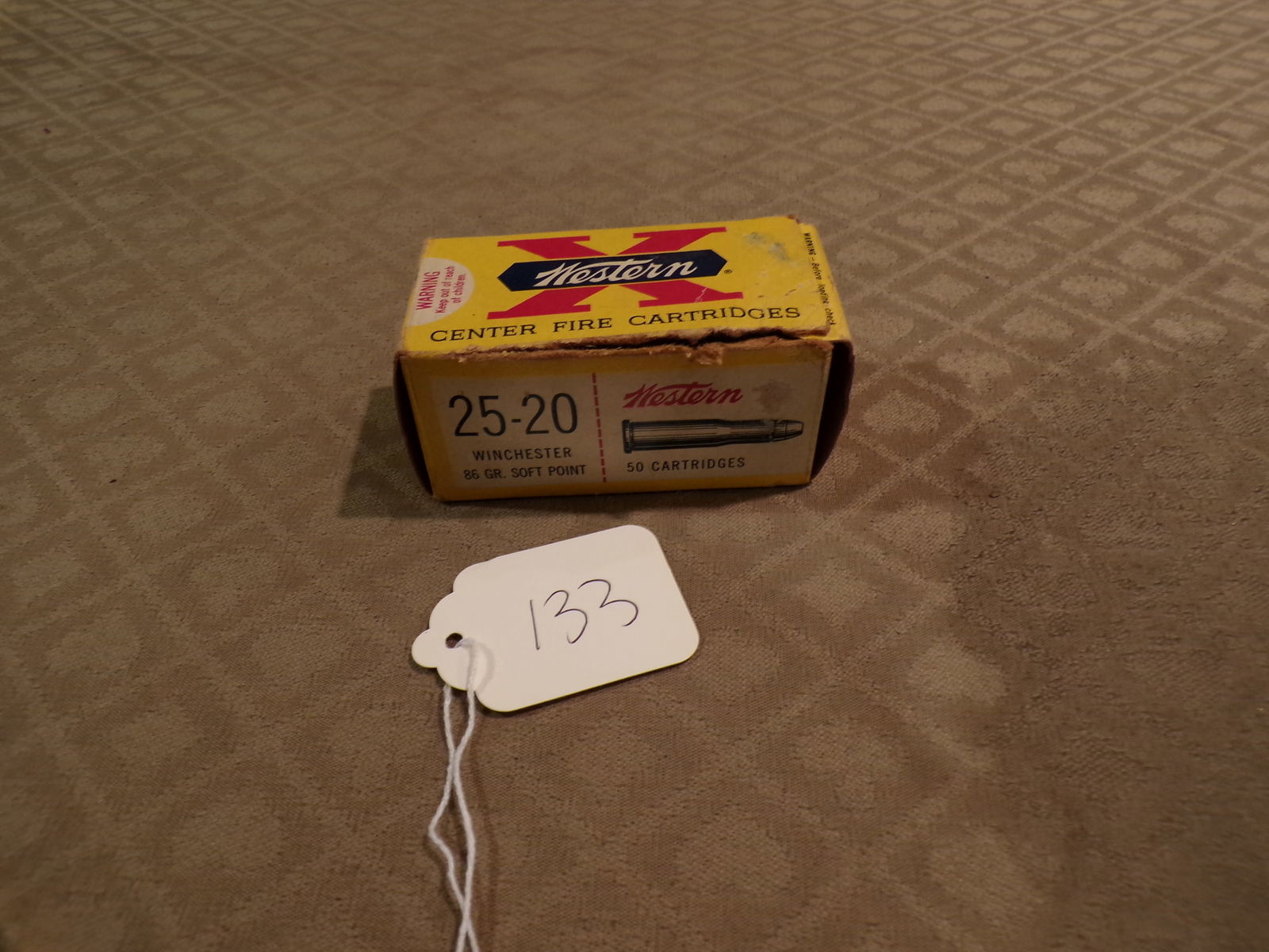 WINCHESTER WESTERN X 25-20 BOX OF 50 (1 of 3)