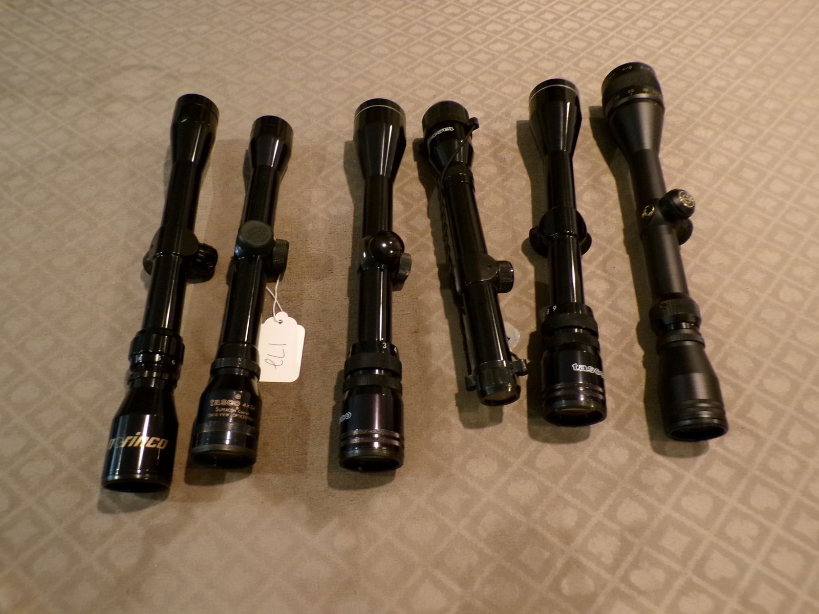 6 SCOPES NORINCO, (4) TASCO, BUSHNELL (1 of 3)