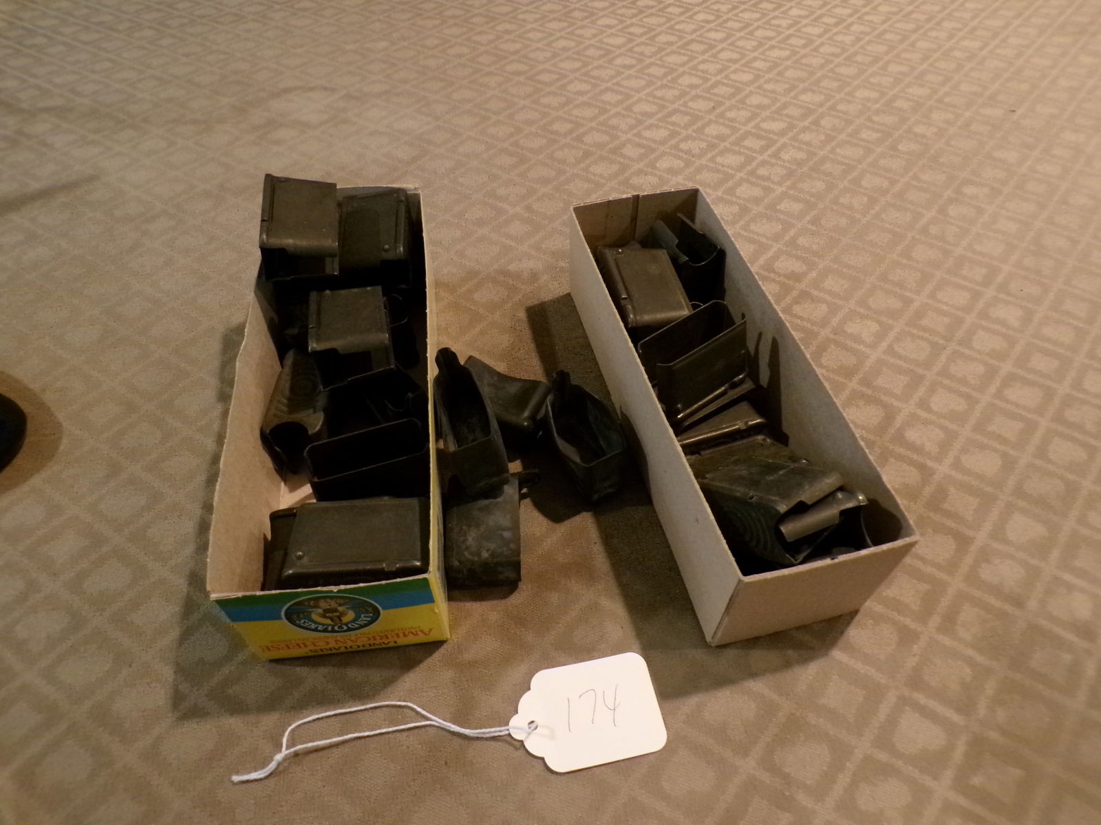 25 M1 GARAND CLIPS (1 of 3)