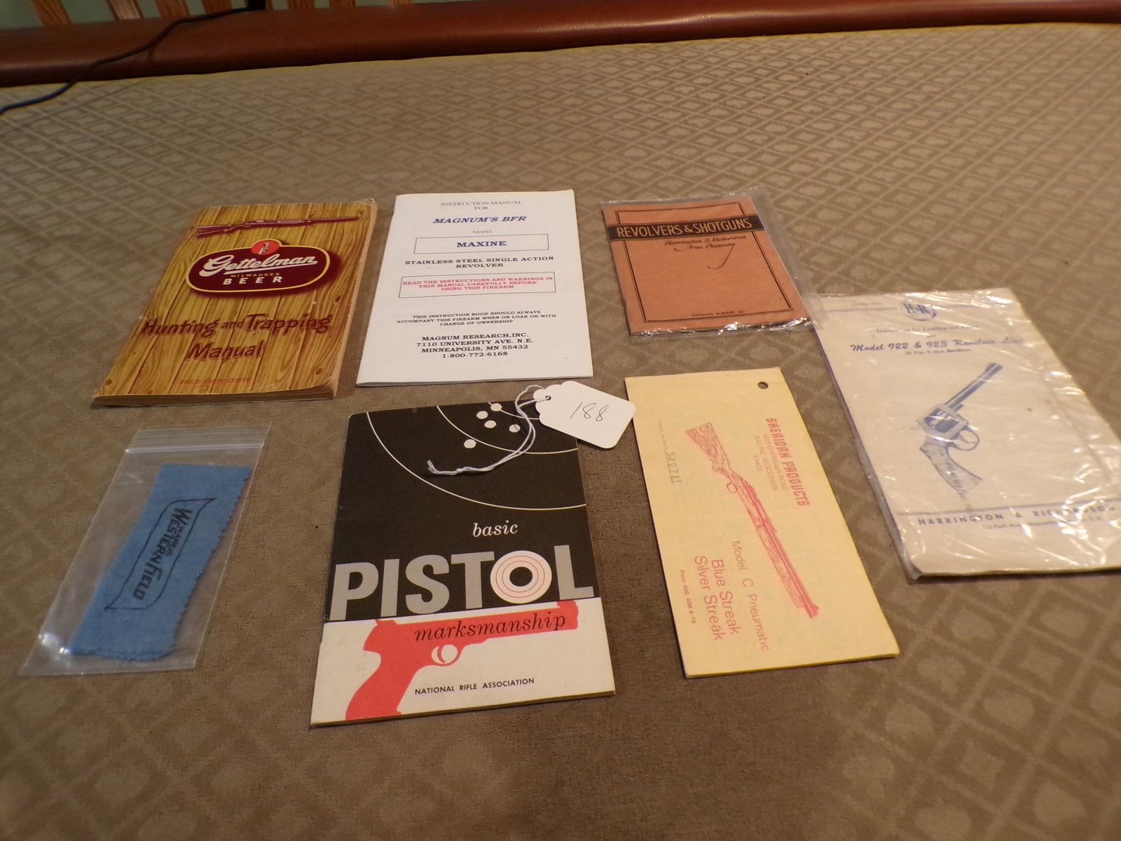 LOT OF MISC MANUALS: AS SHOWN IF YOU HAVE ANY QUESTIONS PLEASE ASK