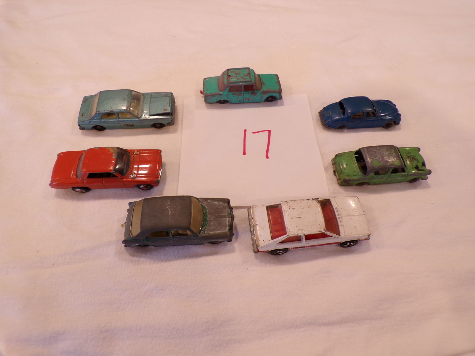 LOT OF 7 MISC CARS (1 of 3)