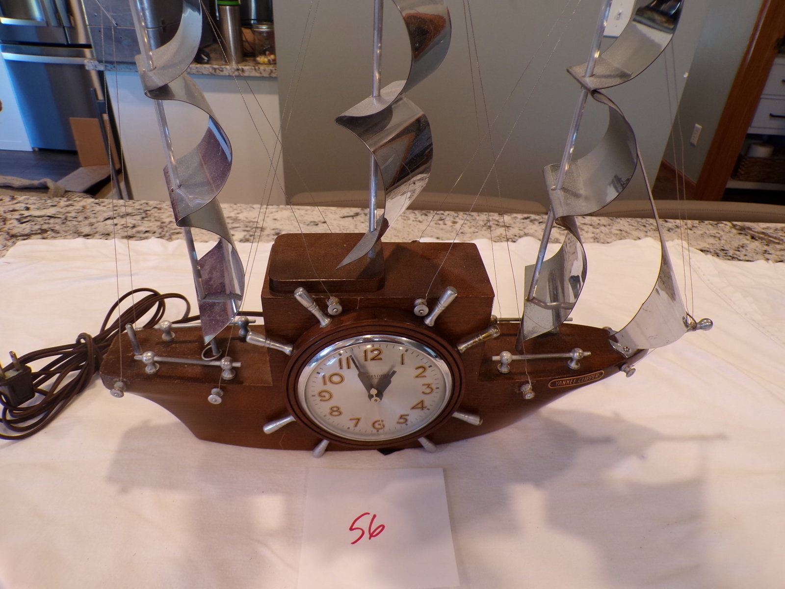 YANKEE CLIPPER CLOCK MASTERCRAFTER: WORKS