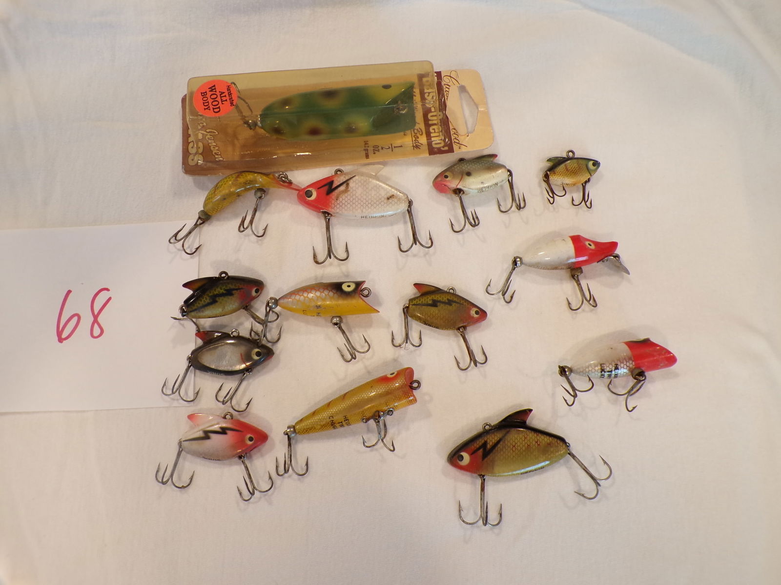 HEDDON LURE SET (1 of 2)