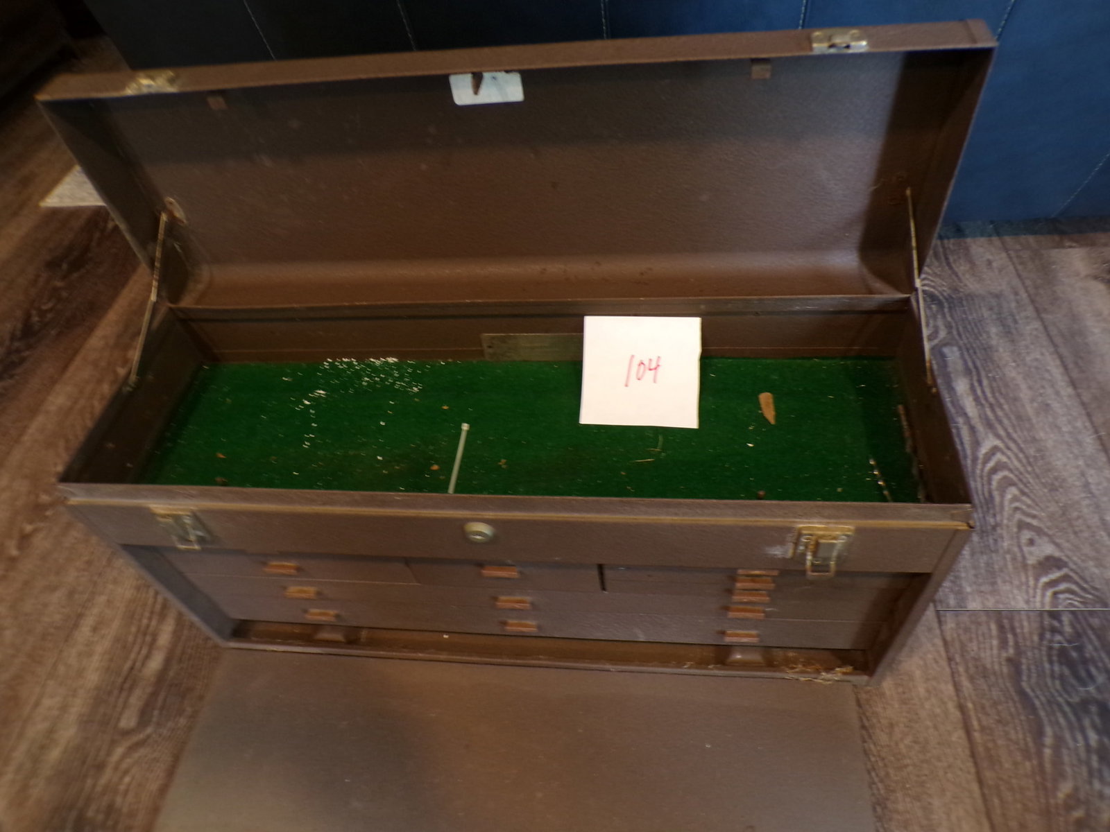 KENNEDY TOOL BOX (1 of 3)