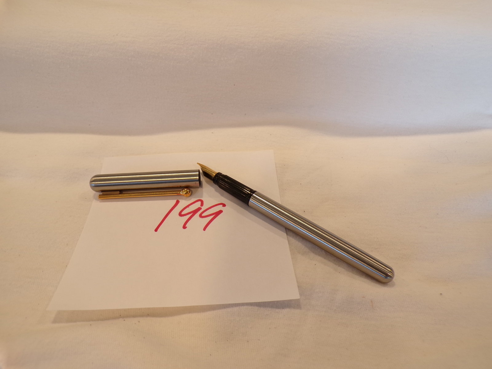 WATERMAN 18K NIB: AS SHOWN IN PICTURES