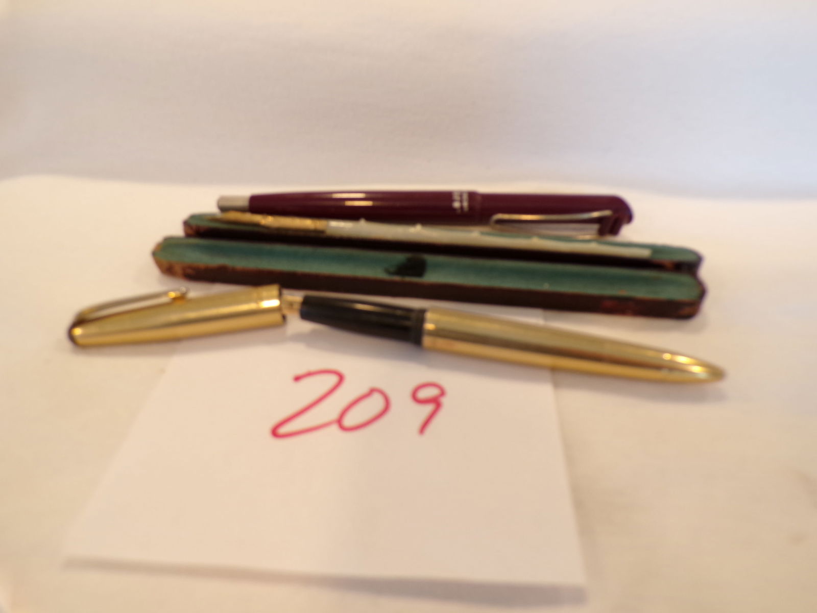 GOODYEAR SECRETARY ADV PEN 14K NIB, 2 OTHERS (1 of 3)