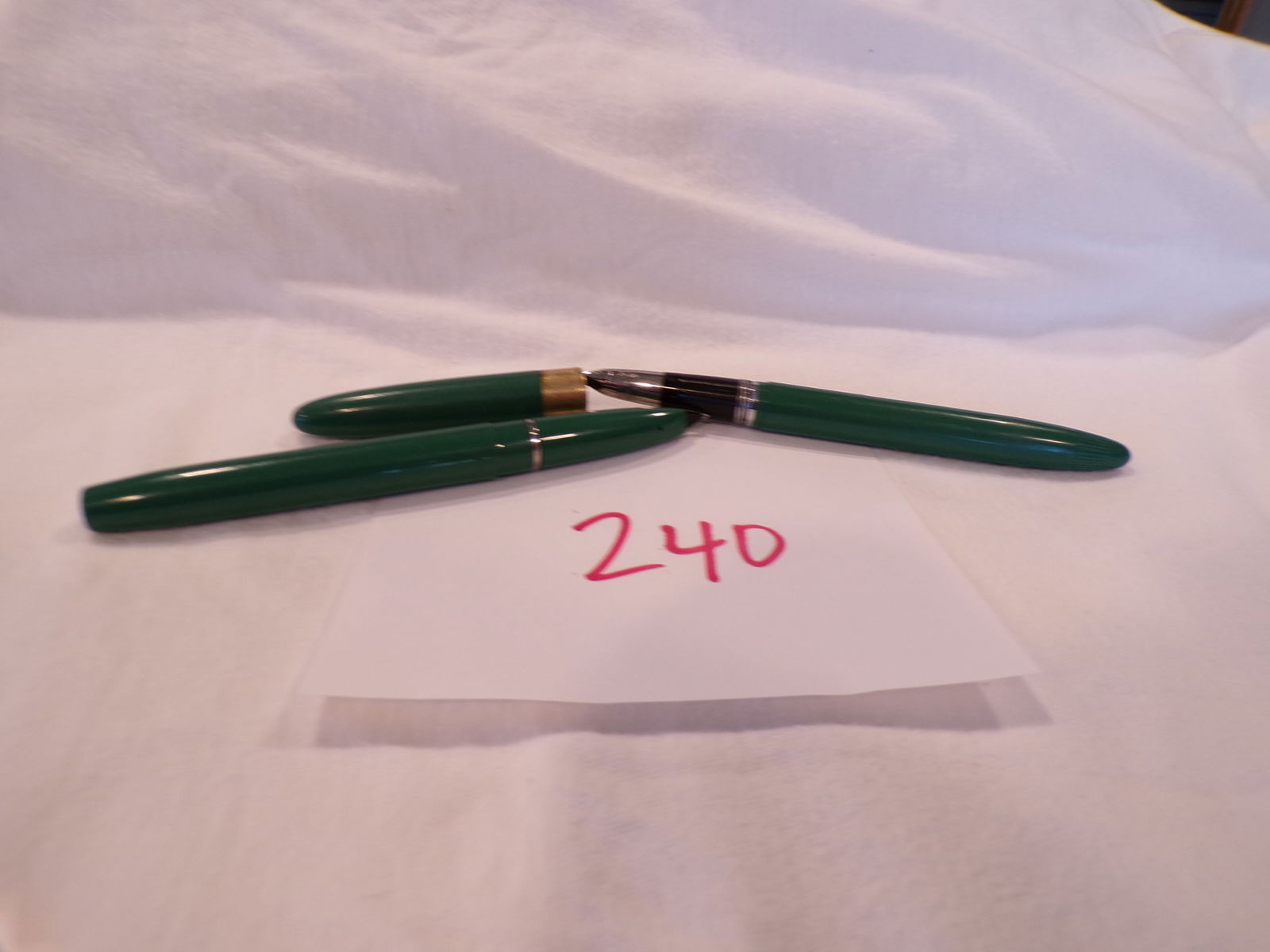 SHEAFFER GREEN FP (2) (1 of 3)