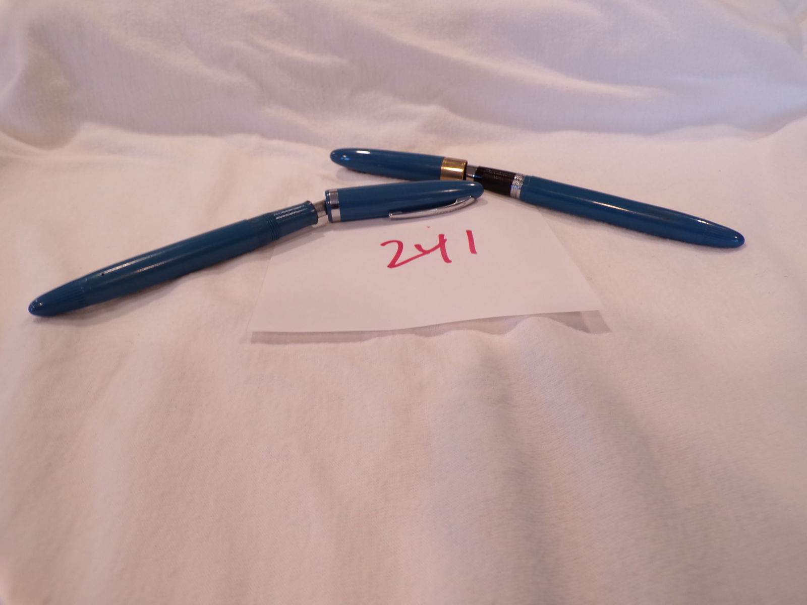 SHEAFFER BLUE FP (2) (1 of 3)
