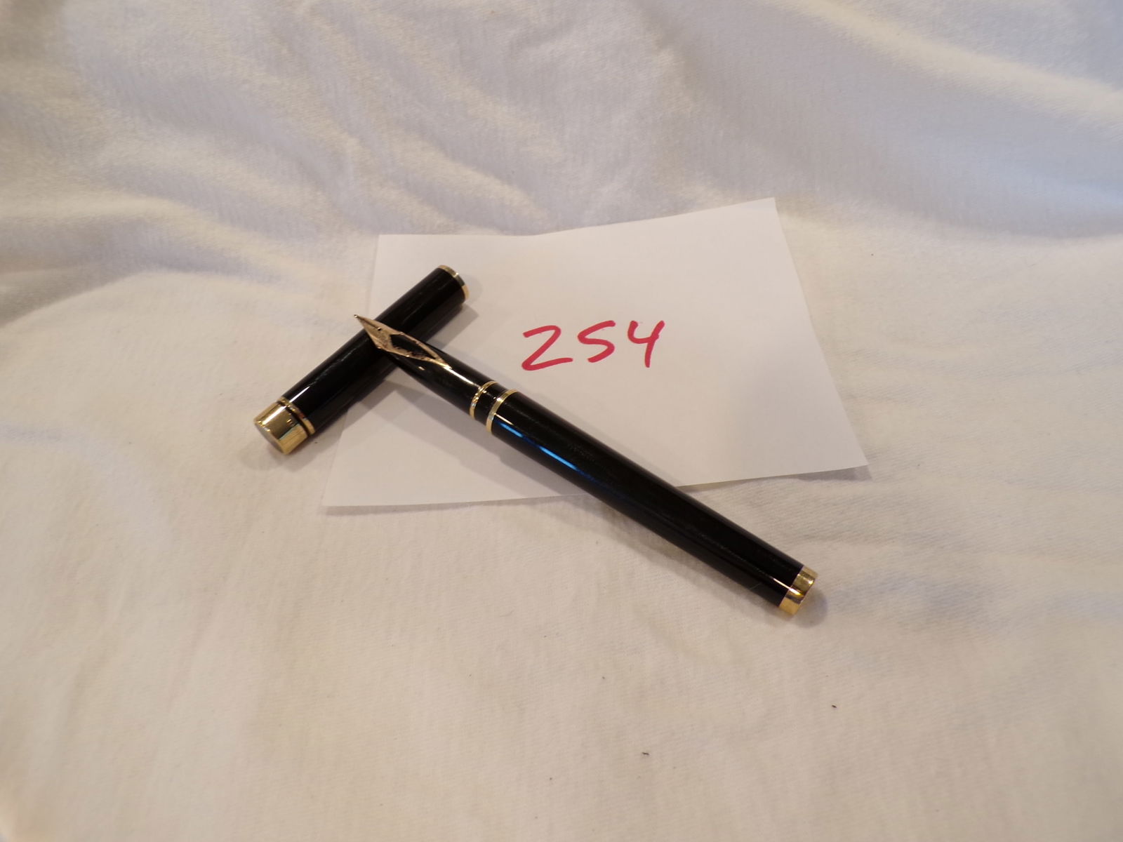 SHEAFFER FP 14K NIB (1 of 3)