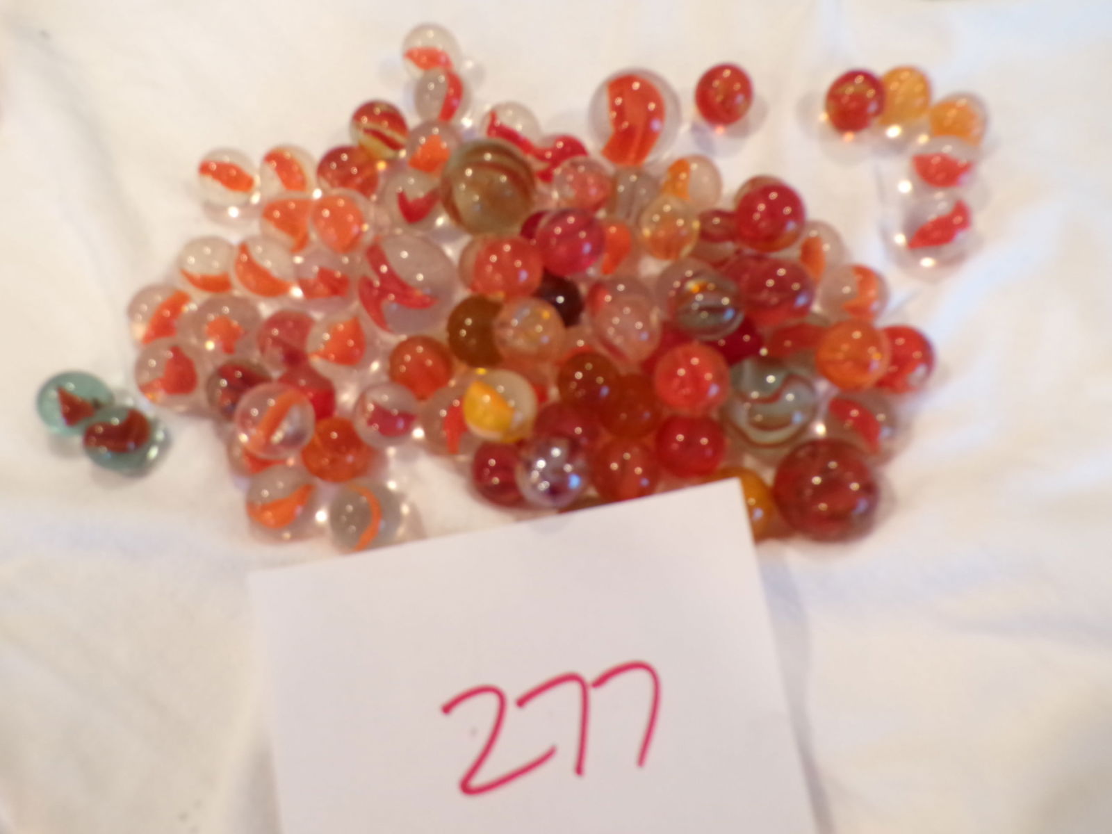 MARBLE LOT: AS SHOWN IN PICTURES