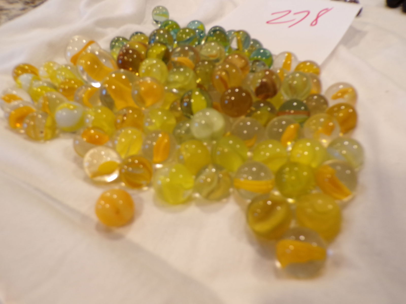 MARBLE LOT: AS SHOWN IN PICTURES