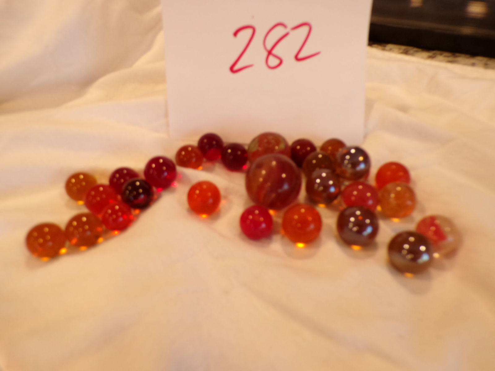 MARBLE LOT: AS SHOWN IN PICTURES