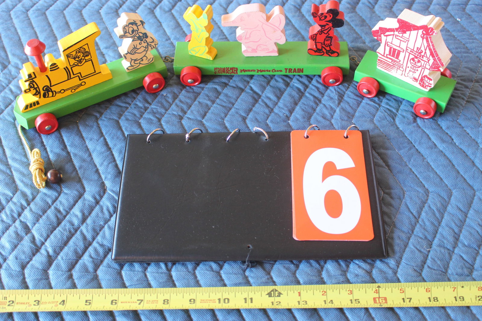 STROMBECKER MICKEY MOUSE CLUB TRAIN (PROTPTYPE): none