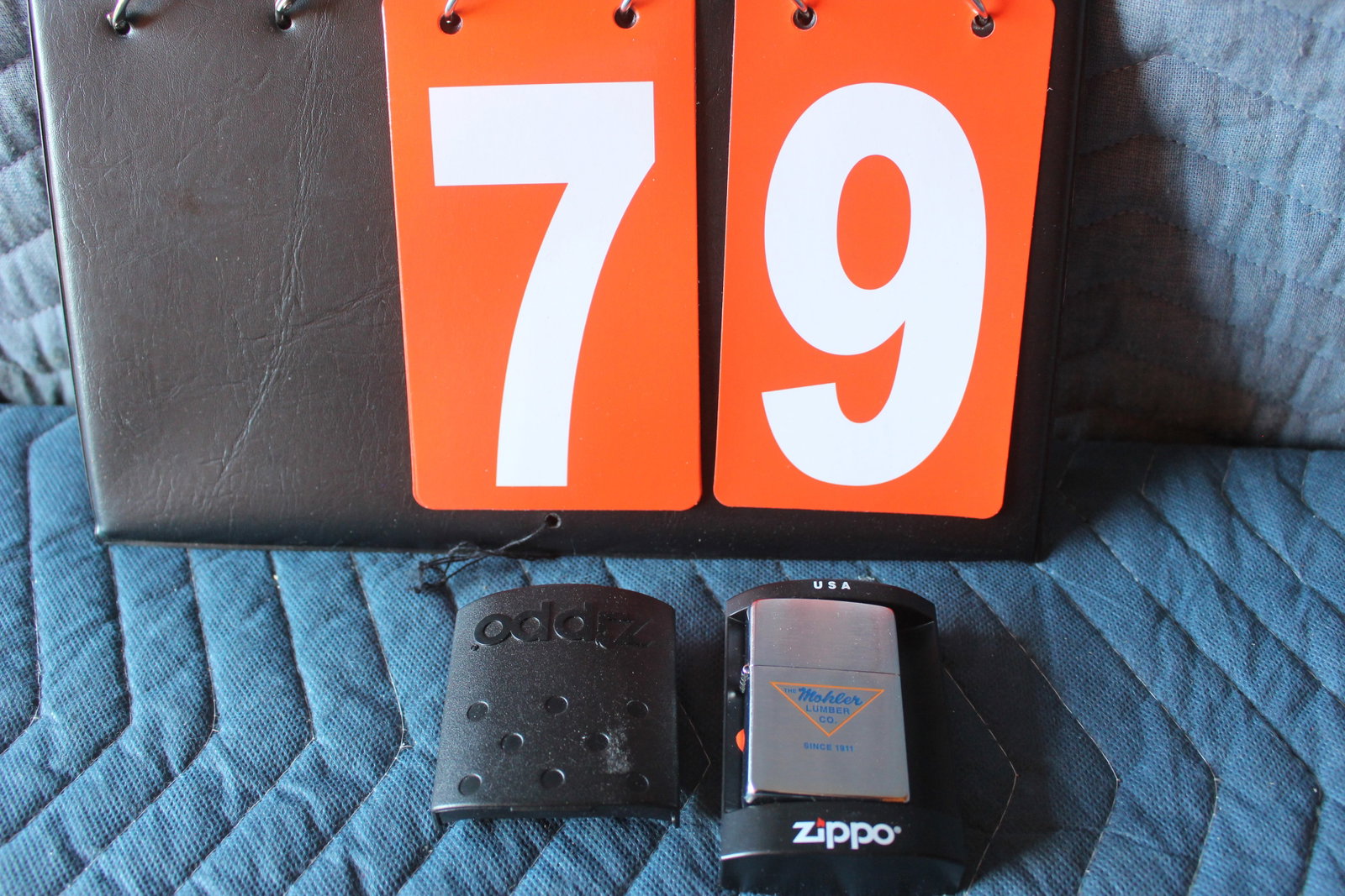ZIPPO 2004 ADVERTISEMENT LIGHTER: none