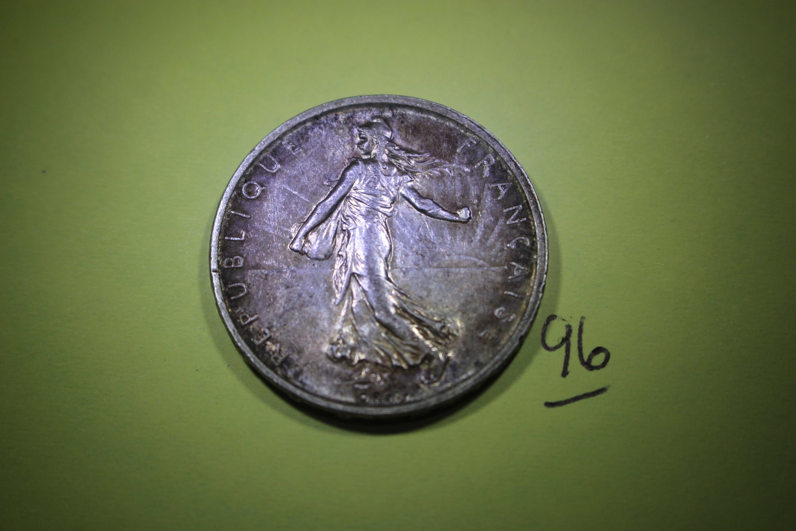1960 5 FRANCS: none