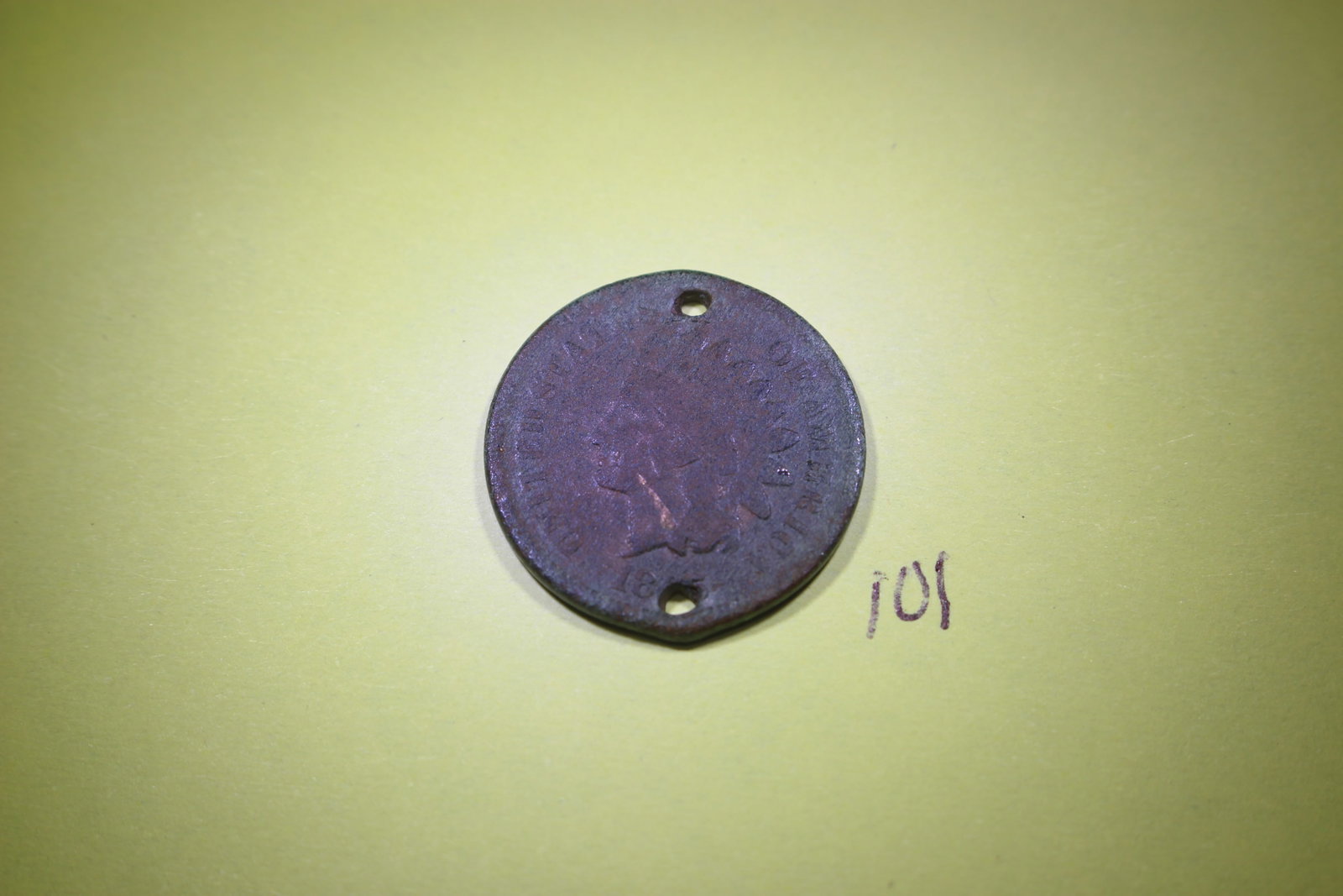 1865 INDIAN HEAD PENNY: none