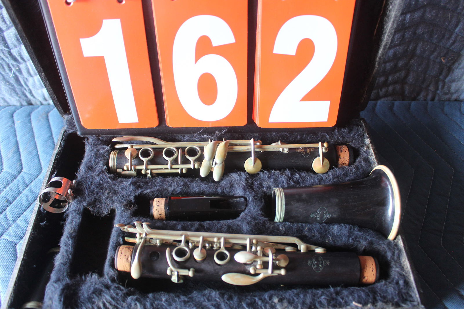 NOBLET PARIS CLARINET: none