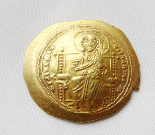 Byzantine gold coins (1 of 2)