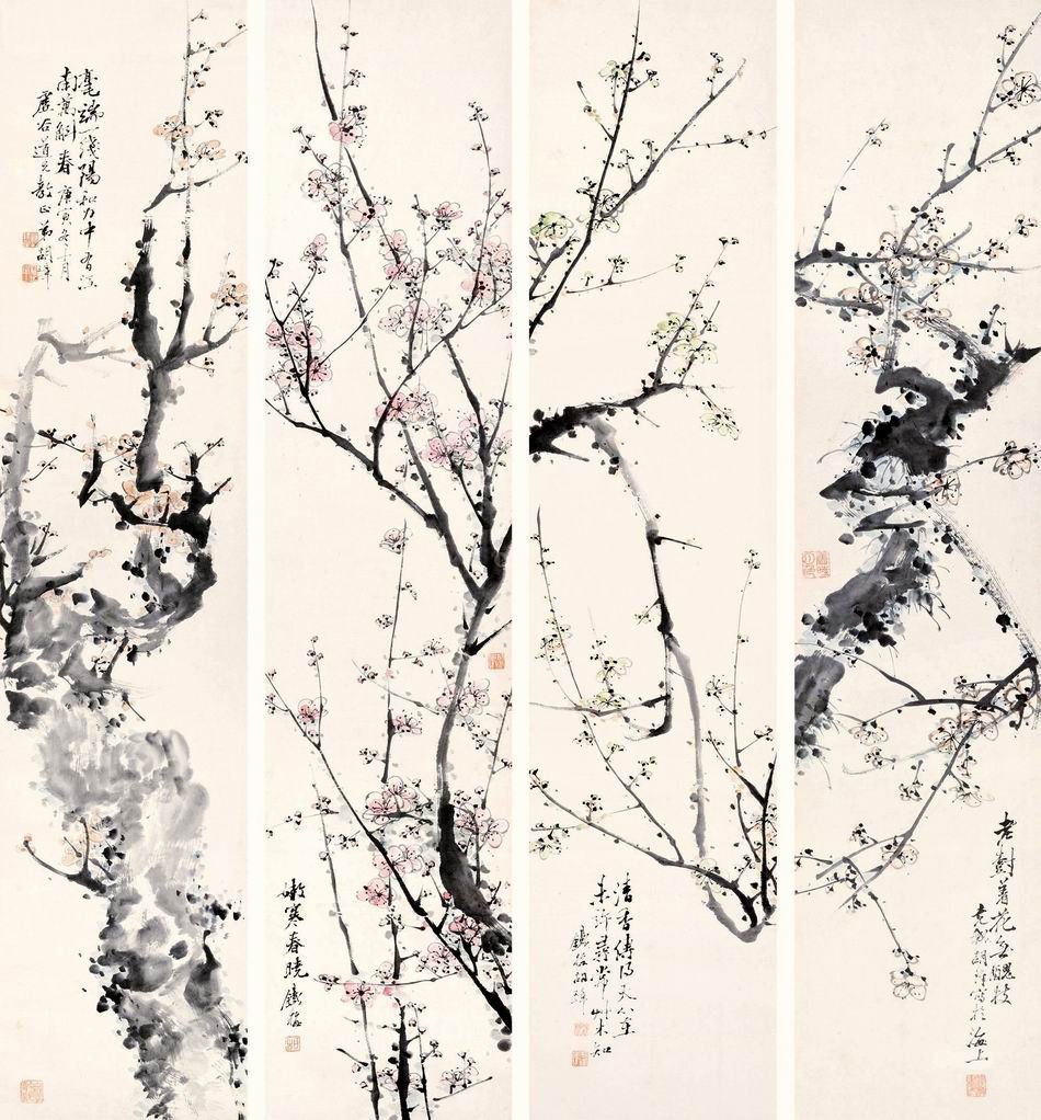 Chinese Painting(Hu Tiemei) (1 of 3)