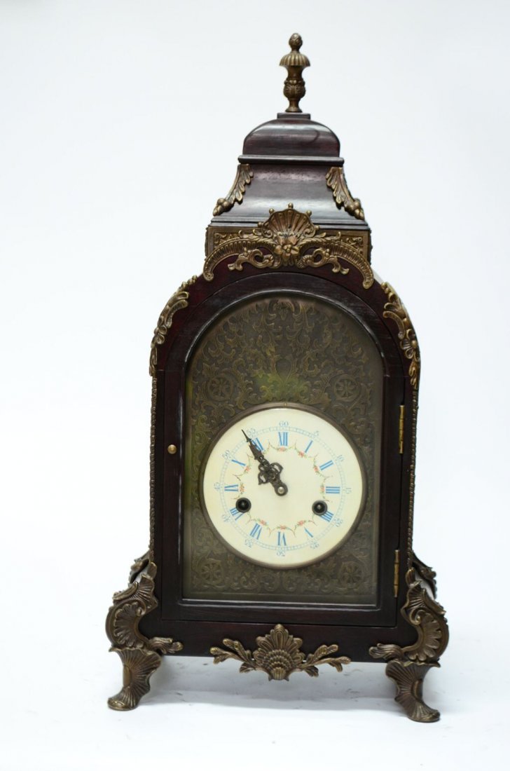 British 17th century clock (1 of 3)